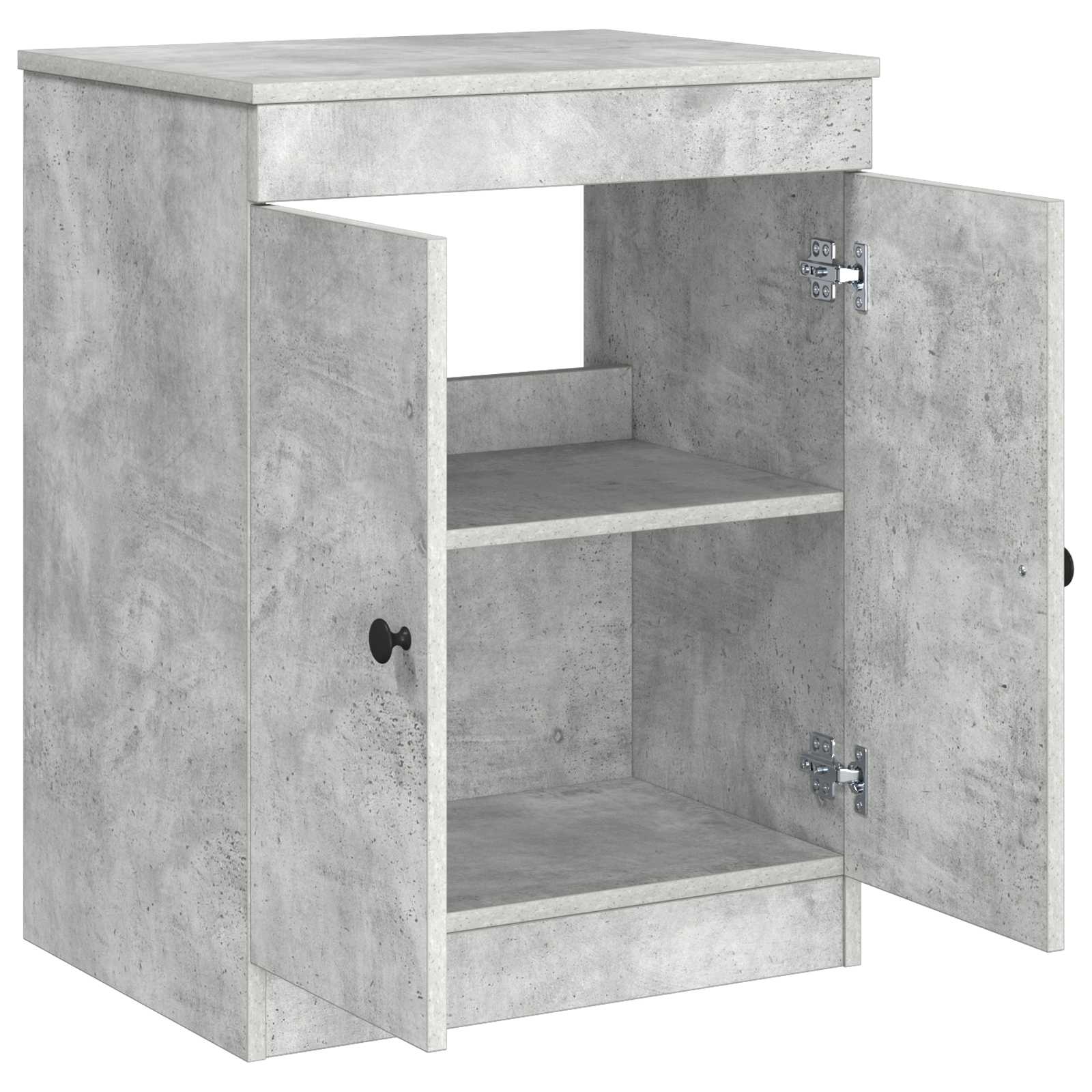 Kupaonski ormar Betonska siva 54 x 41 x 70 cm Konstruirano drvo