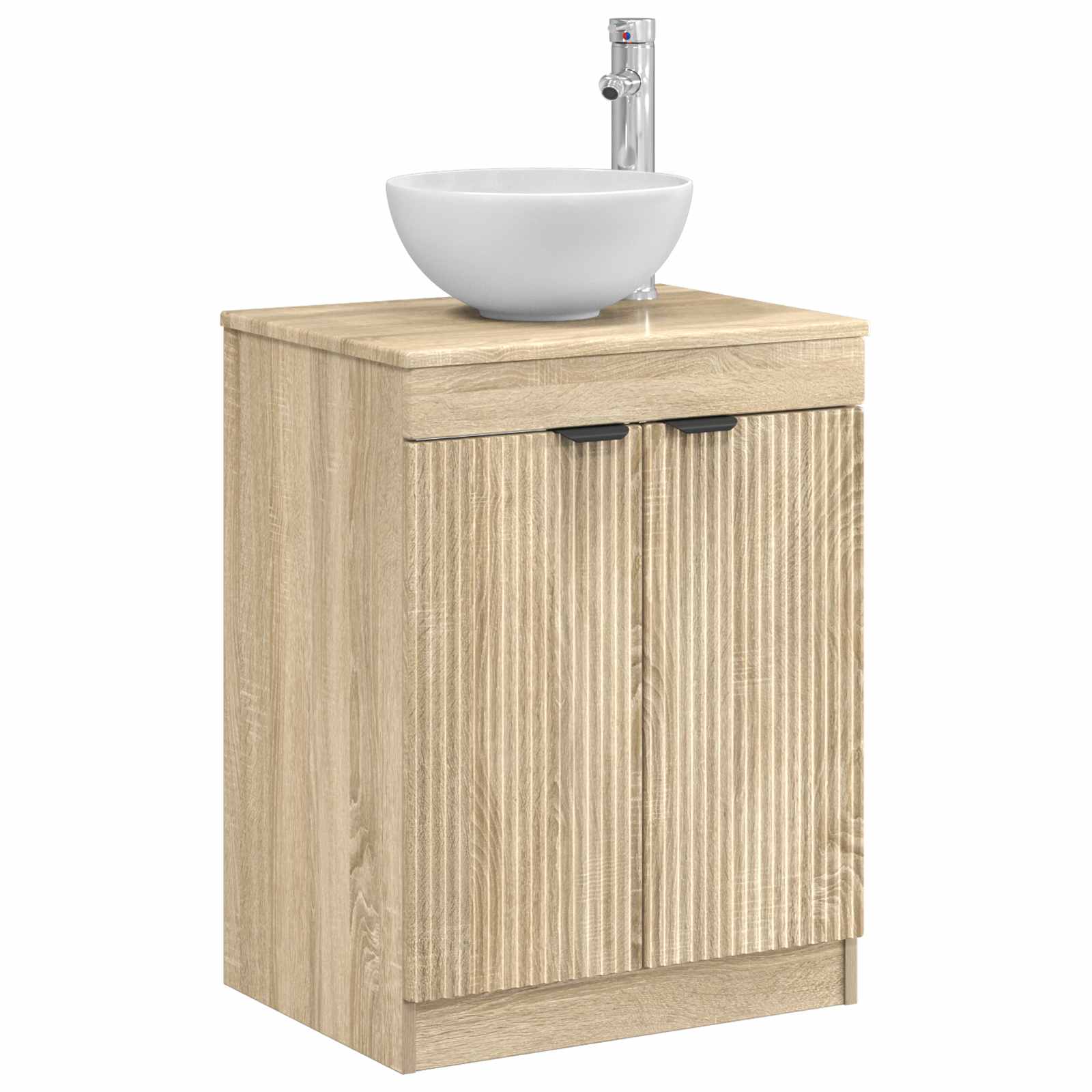 Kupaonski ormar Hrast sonoma 54 x 41 x 70 cm Konstruirano drvo