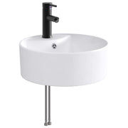 Umivaonik za kupaonicu Mat Crna 40,5 x 40,5 x 15 cm Metal