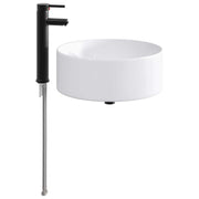 Umivaonik za kupaonicu Mat Crna 40,5 x 40,5 x 15,5 cm Metal