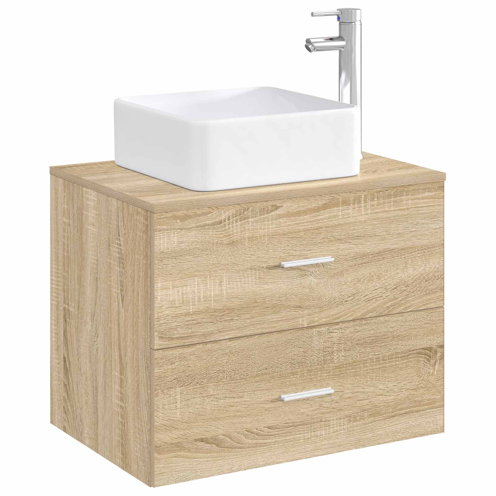 Umivaonik za kupaonicu Krom 49 x 37 x 14 cm Metal