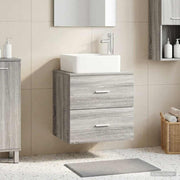 Umivaonik s policom Siva Sonoma 49,5 x 41 x 63 cm