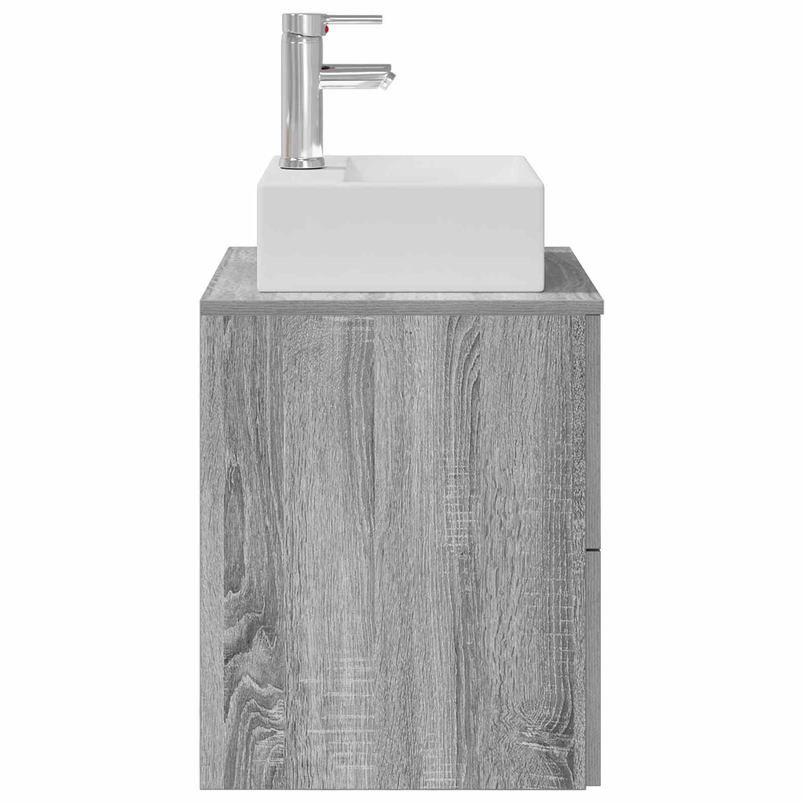Umivaonik s policom Siva Sonoma 49,5 x 41 x 62,5 cm