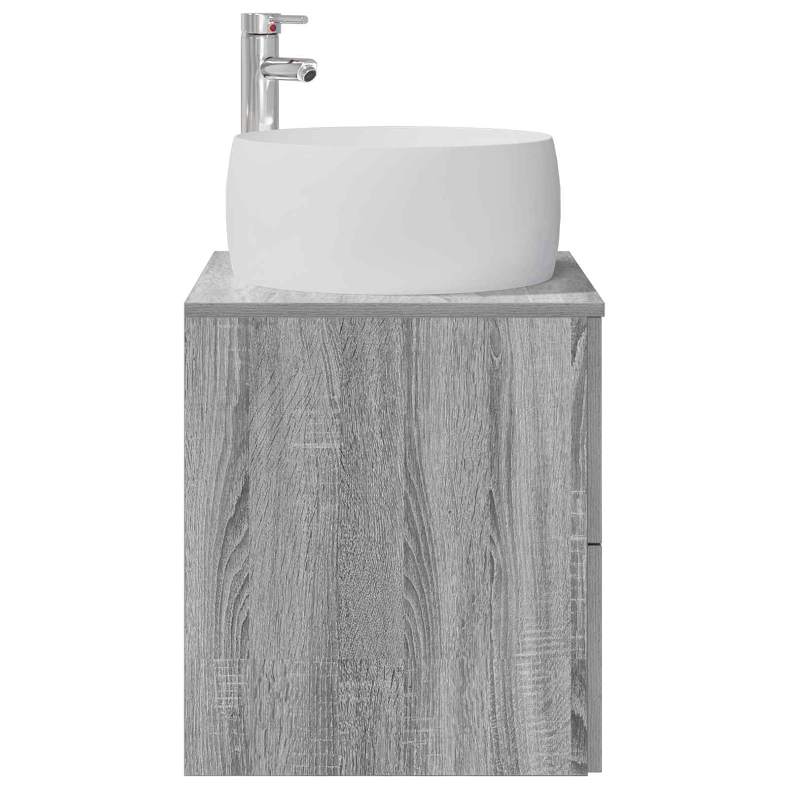 Umivaonik s policom Siva Sonoma 49,5 x 44,5 x 66 cm