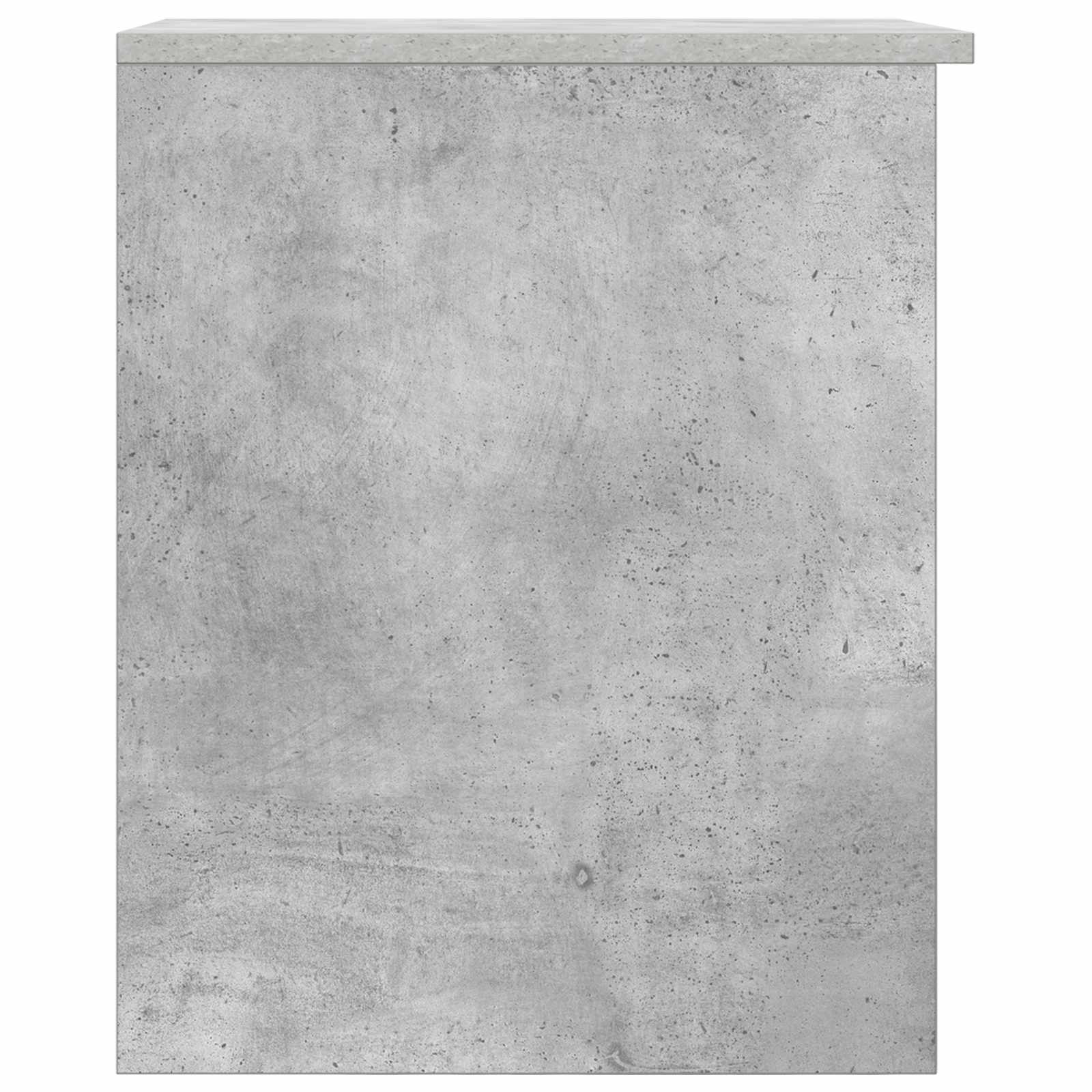Kupaonski ormar između Betonska siva 30 x 41 x 50 cm
