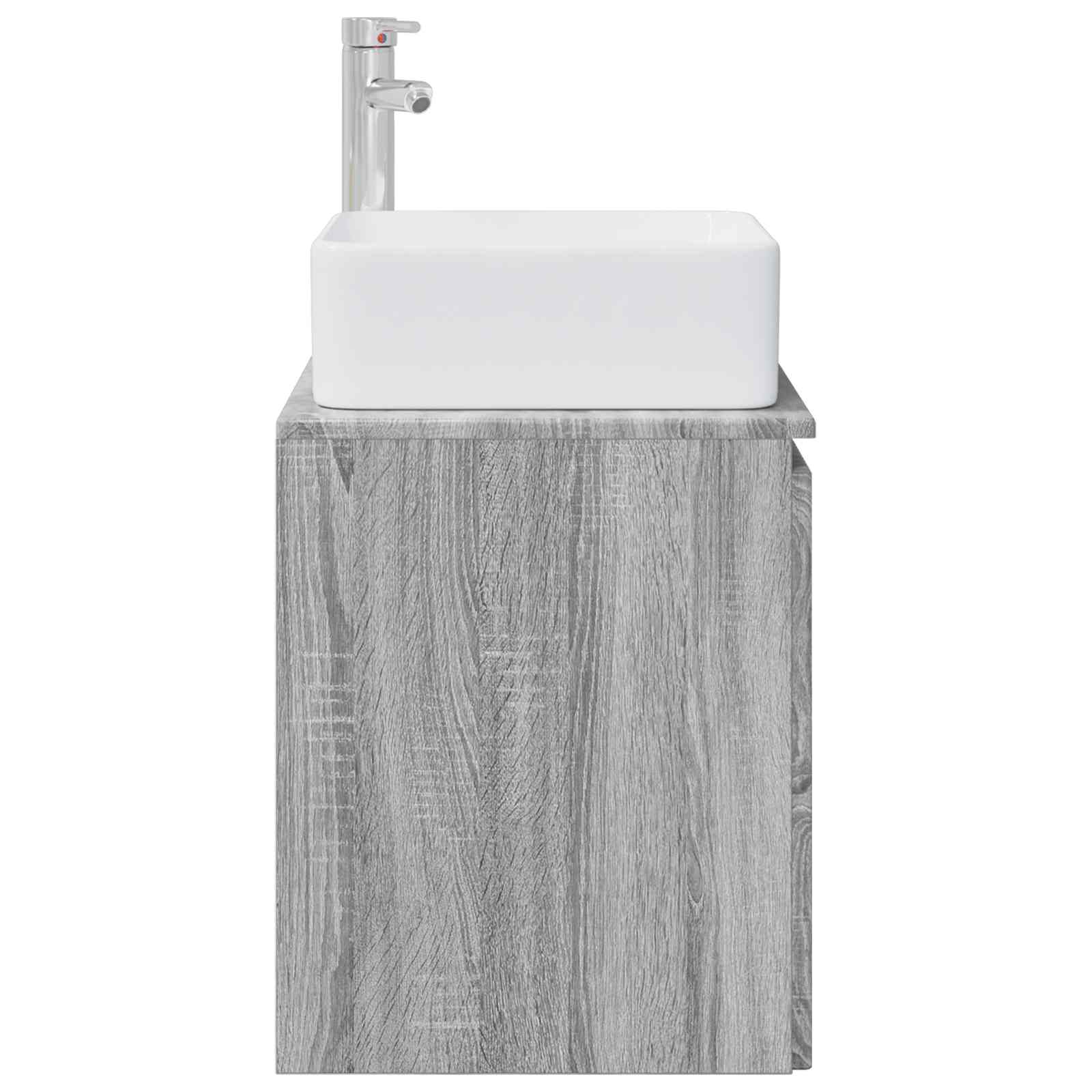 Umivaonik s policom Siva Sonoma 49,5 x 41 x 63 cm