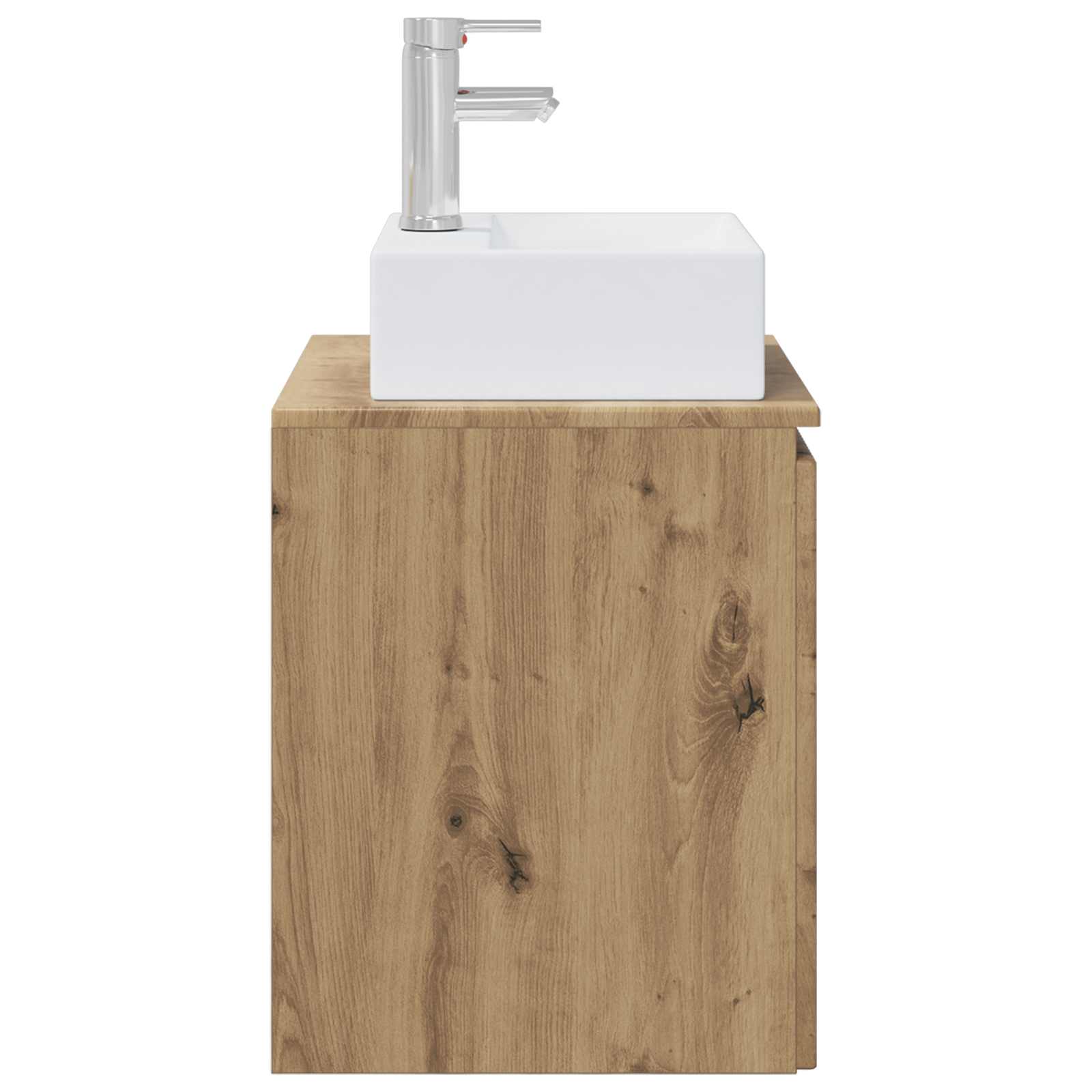Umivaonik s policom Hrast artisan 49,5 x 41 x 62,5 cm
