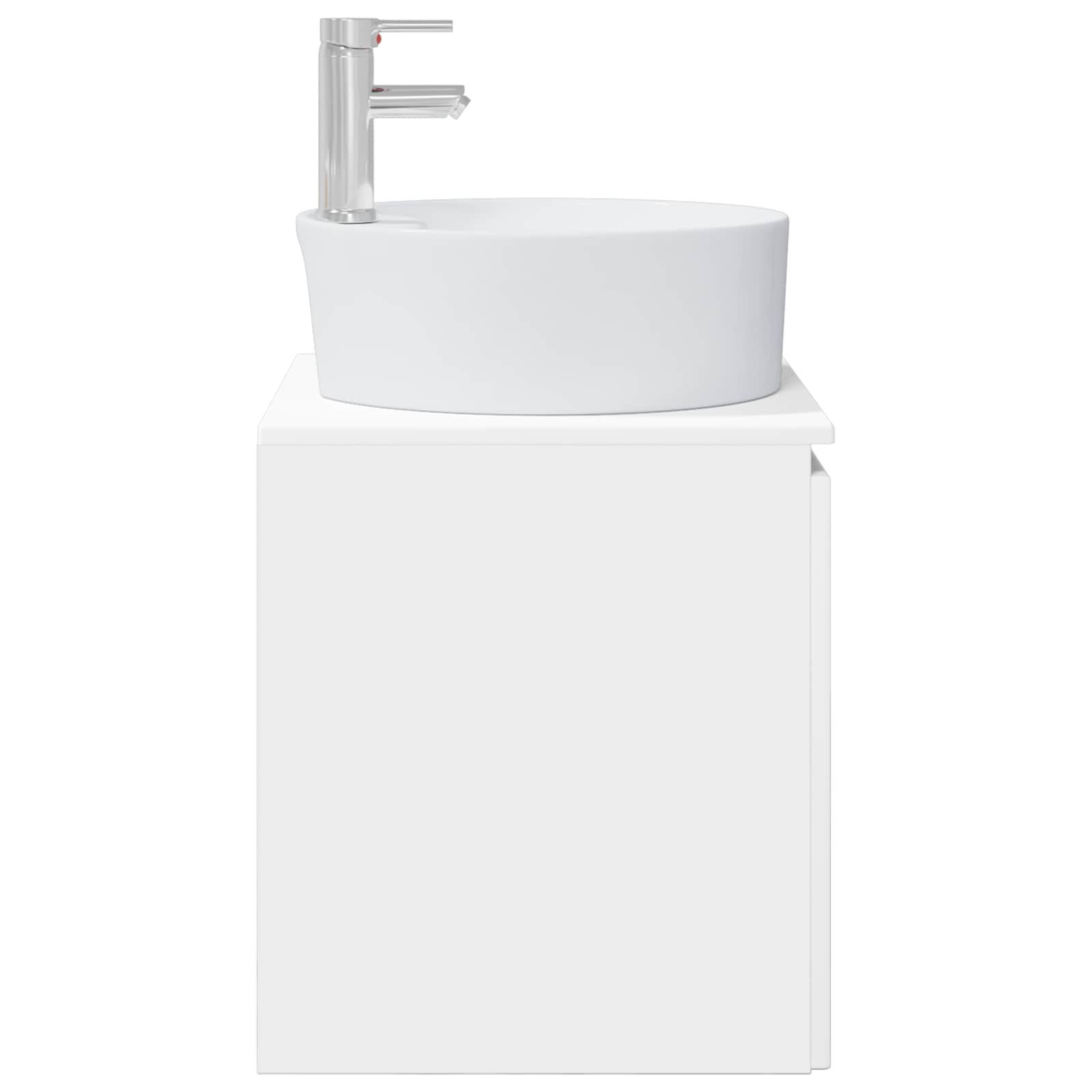 Umivaonik s policom Bijela 49,5 x 44,5 x 65 cm