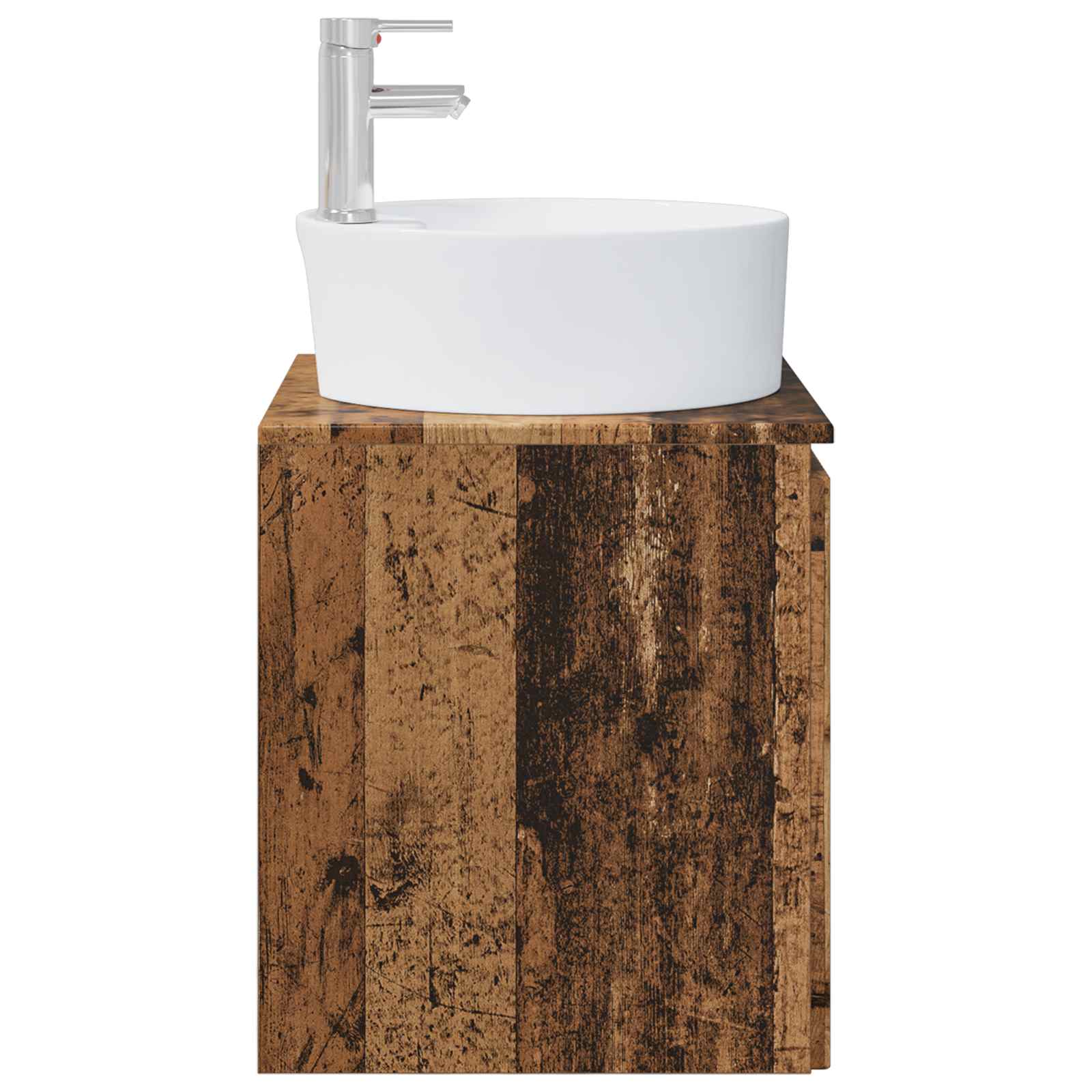 Umivaonik s policom Staro drvo 49,5 x 44,5 x 65 cm