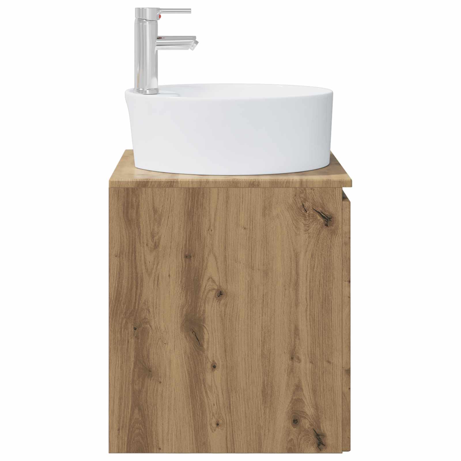 Umivaonik s policom Hrast artisan 49,5 x 44,5 x 65 cm