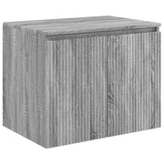Ormar za Kupaonicu na Zidu Siva Sonoma 62,5 x 44,5 x 50 cm