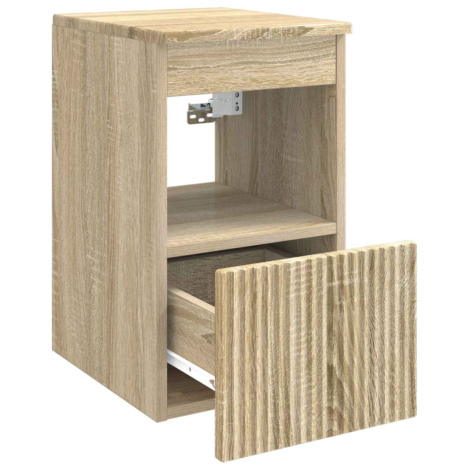 Kupaonski ormar Hrast sonoma 30 x 35 x 50 cm Konstruirano drvo