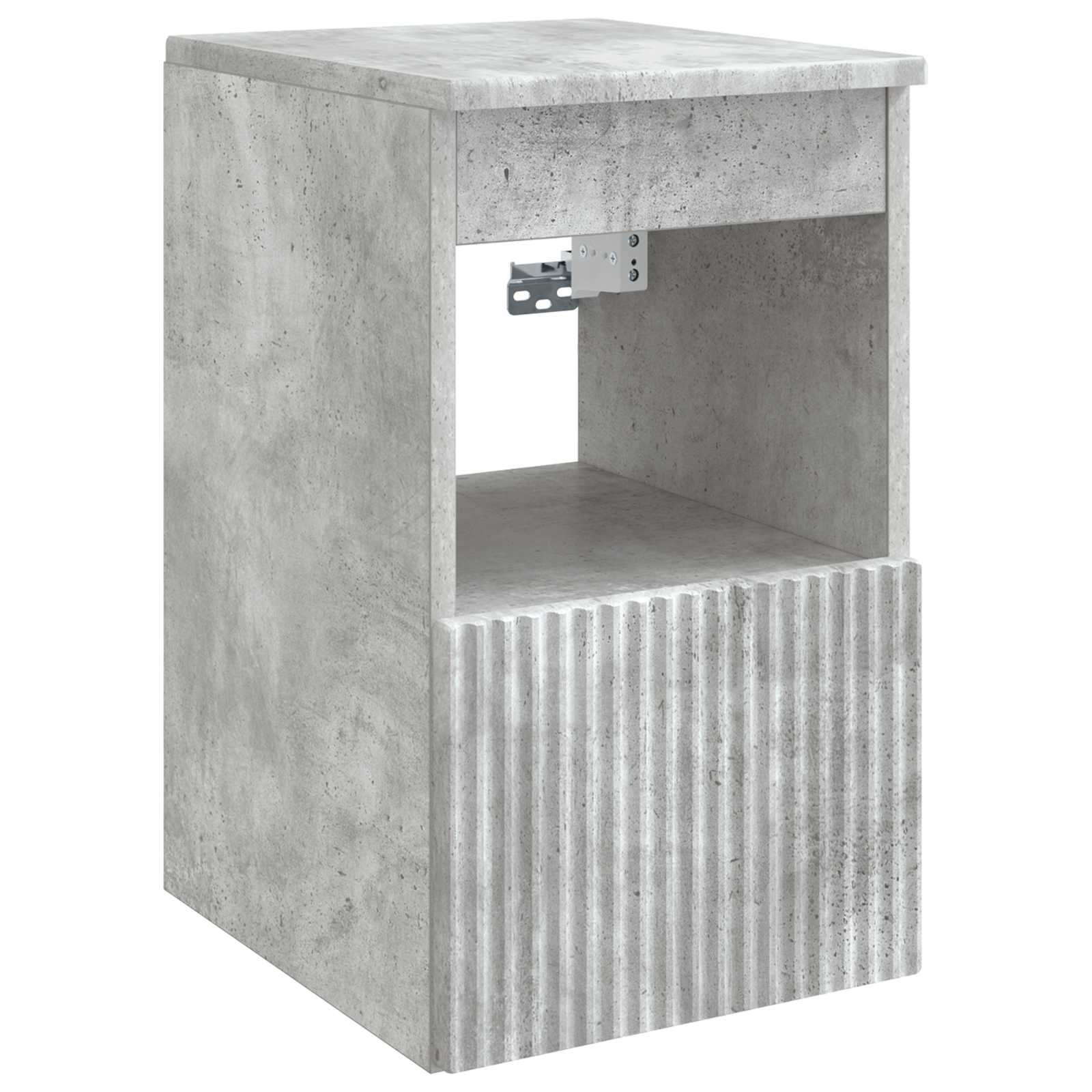Kupaonski ormar Betonska siva 30 x 41 x 50 cm Konstruirano drvo