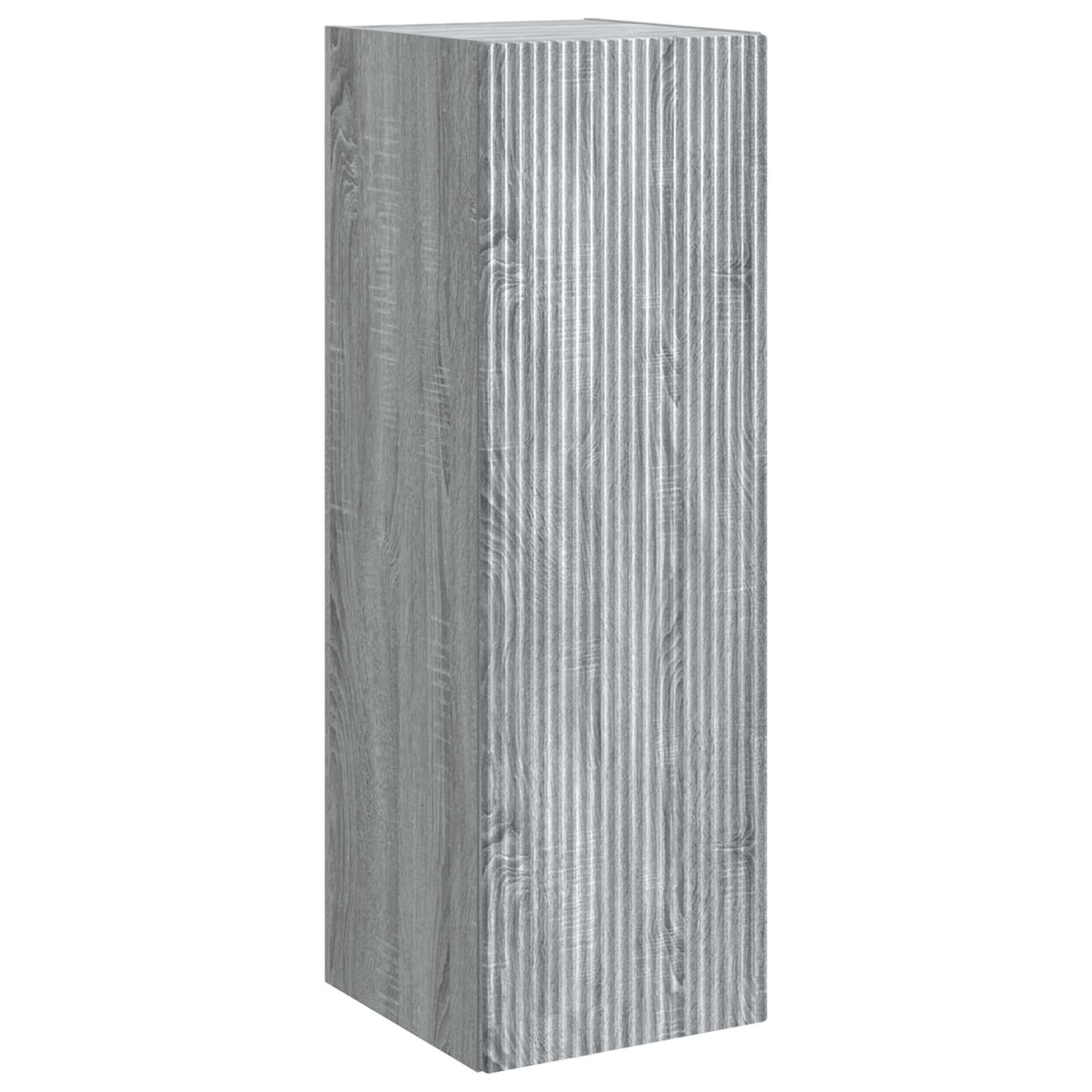 Ormar za Kupaonicu na Zidu Siva Sonoma 33 x 34,5 x 100 cm