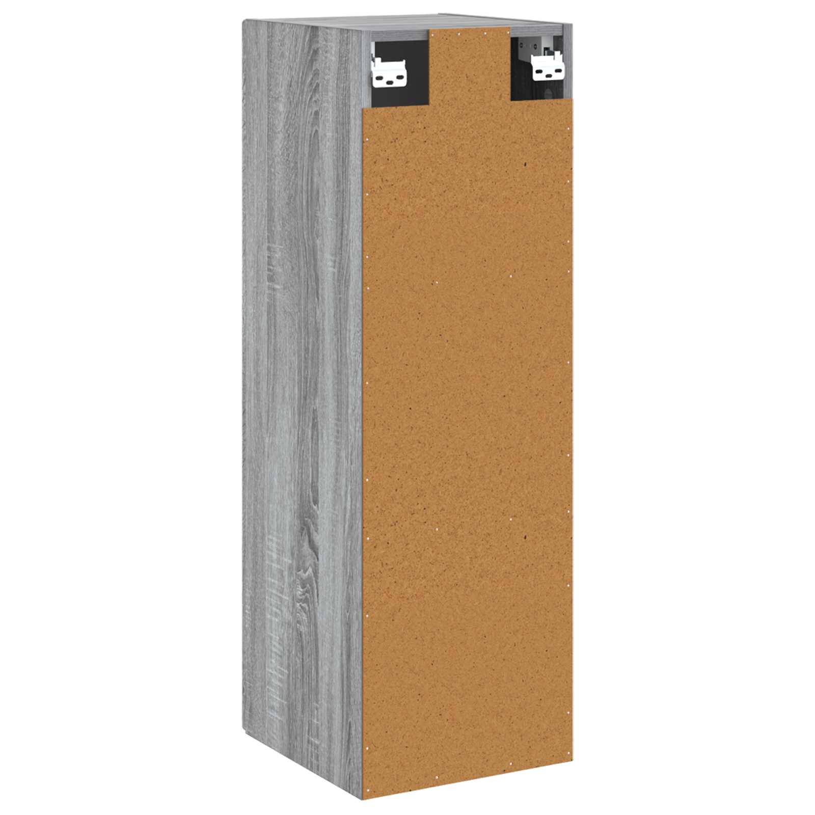 Ormar za Kupaonicu na Zidu Siva Sonoma 33 x 34,5 x 100 cm
