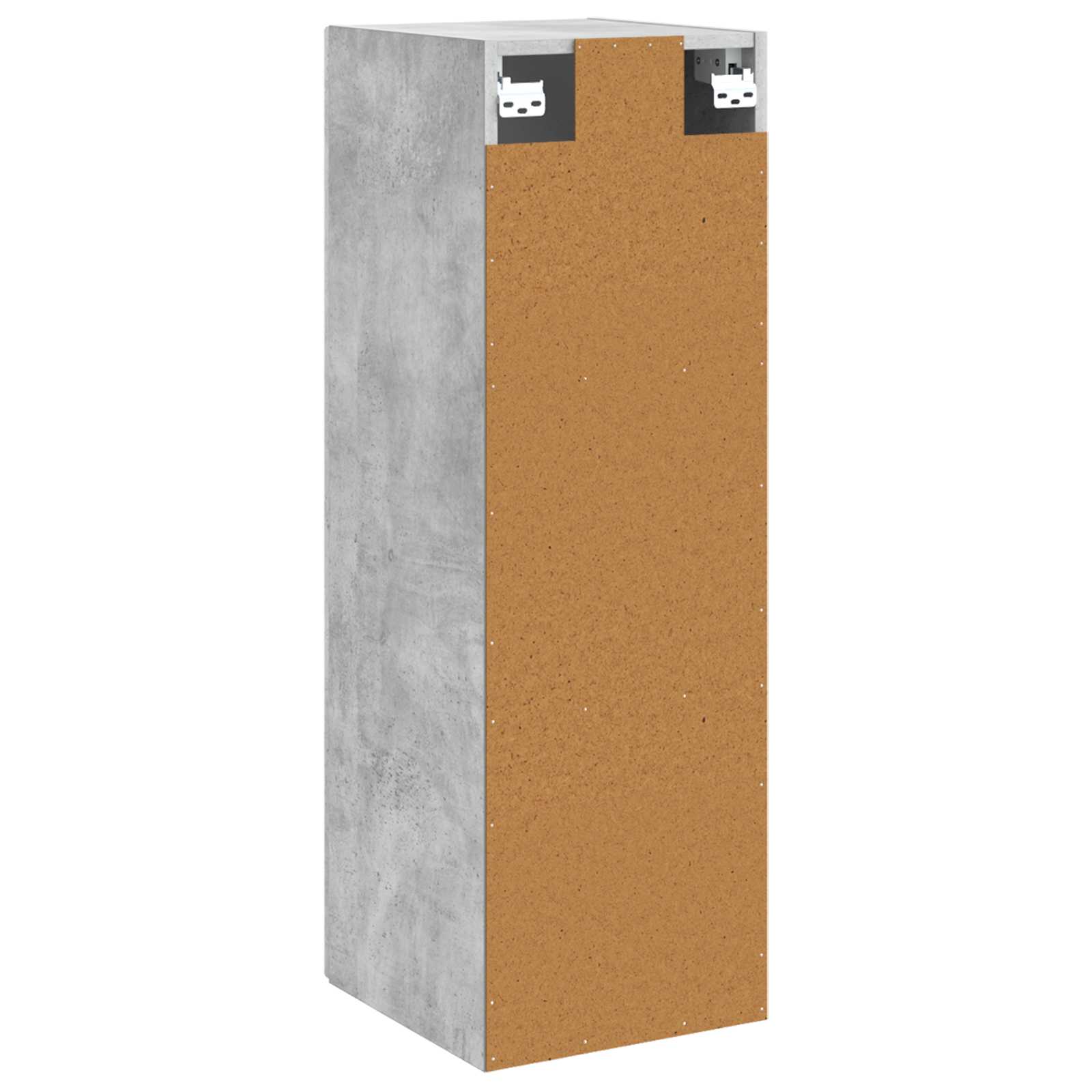 Ormar za Kupaonicu na Zidu Betonska siva 33 x 34,5 x 60 cm