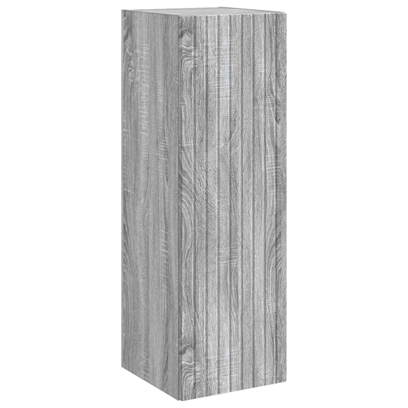 Ormar za Kupaonicu na Zidu Siva Sonoma 33 x 34,5 x 100 cm