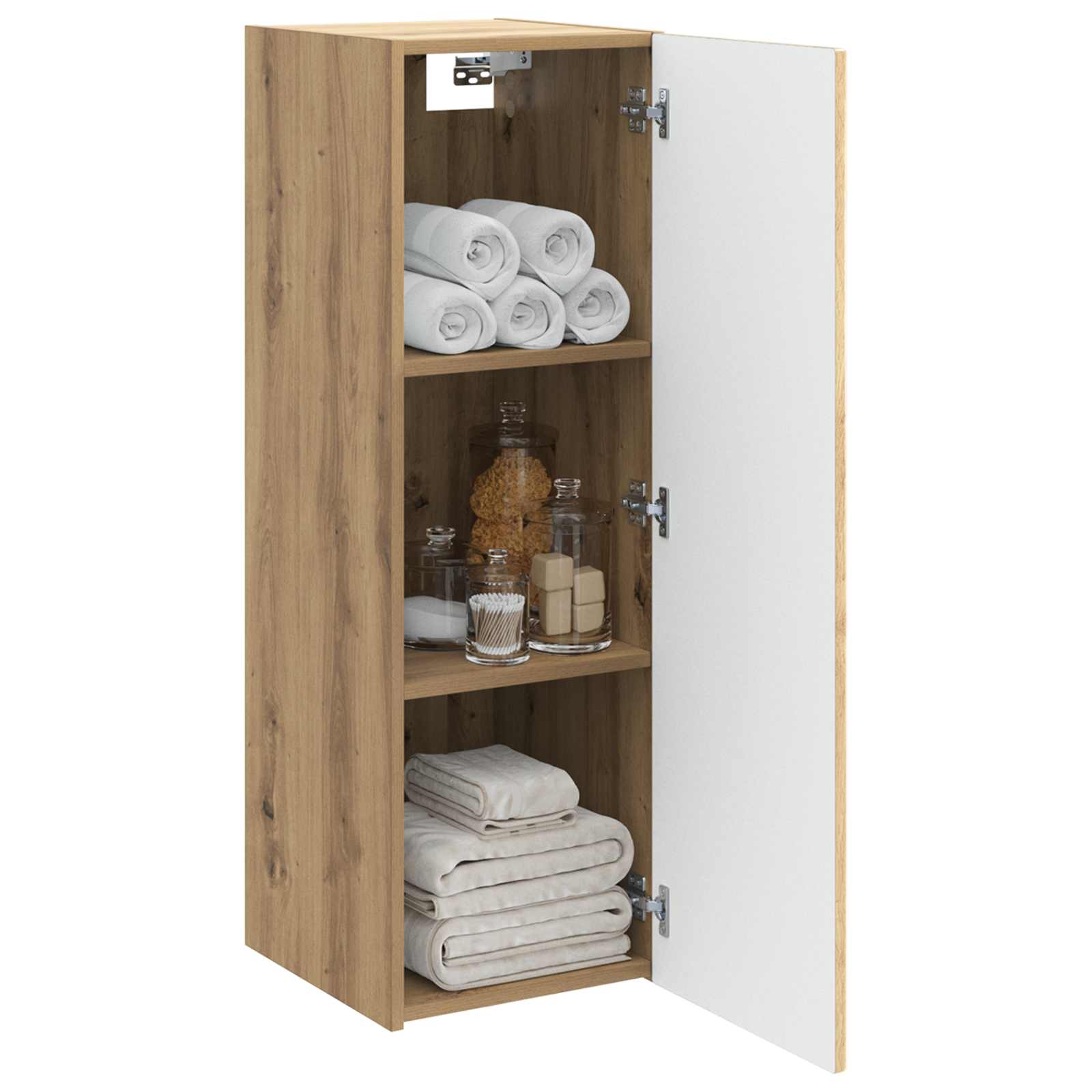 Ormar za Kupaonicu na Zidu Hrast artisan 33 x 34,5 x 100 cm