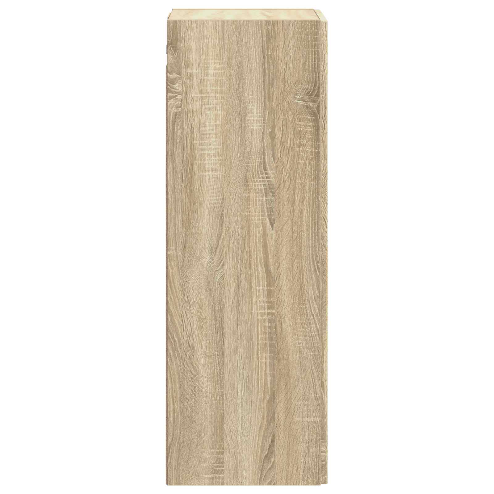 Ormar za Kupaonicu na Zidu Hrast sonoma 33 x 34,5 x 60 cm