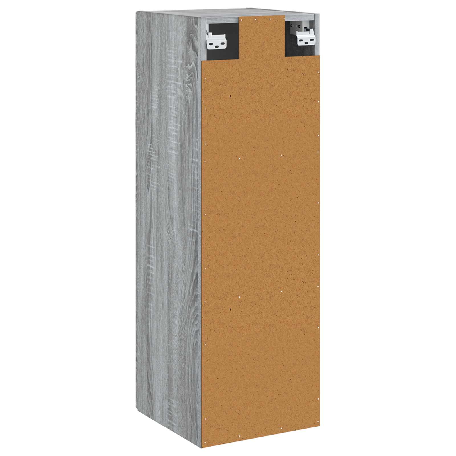 Ormar za Kupaonicu na Zidu Siva Sonoma 33 x 34,5 x 60 cm