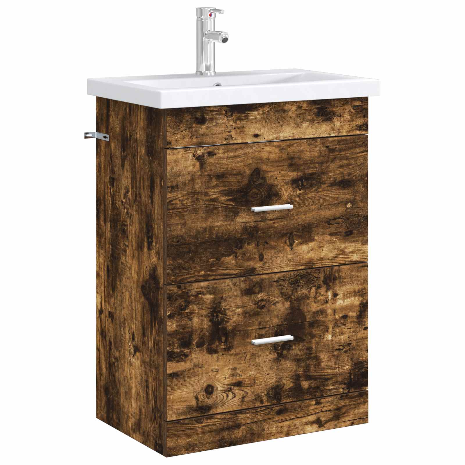 Kabinetski ormarić ispod umivaonika Dimljeni hrast