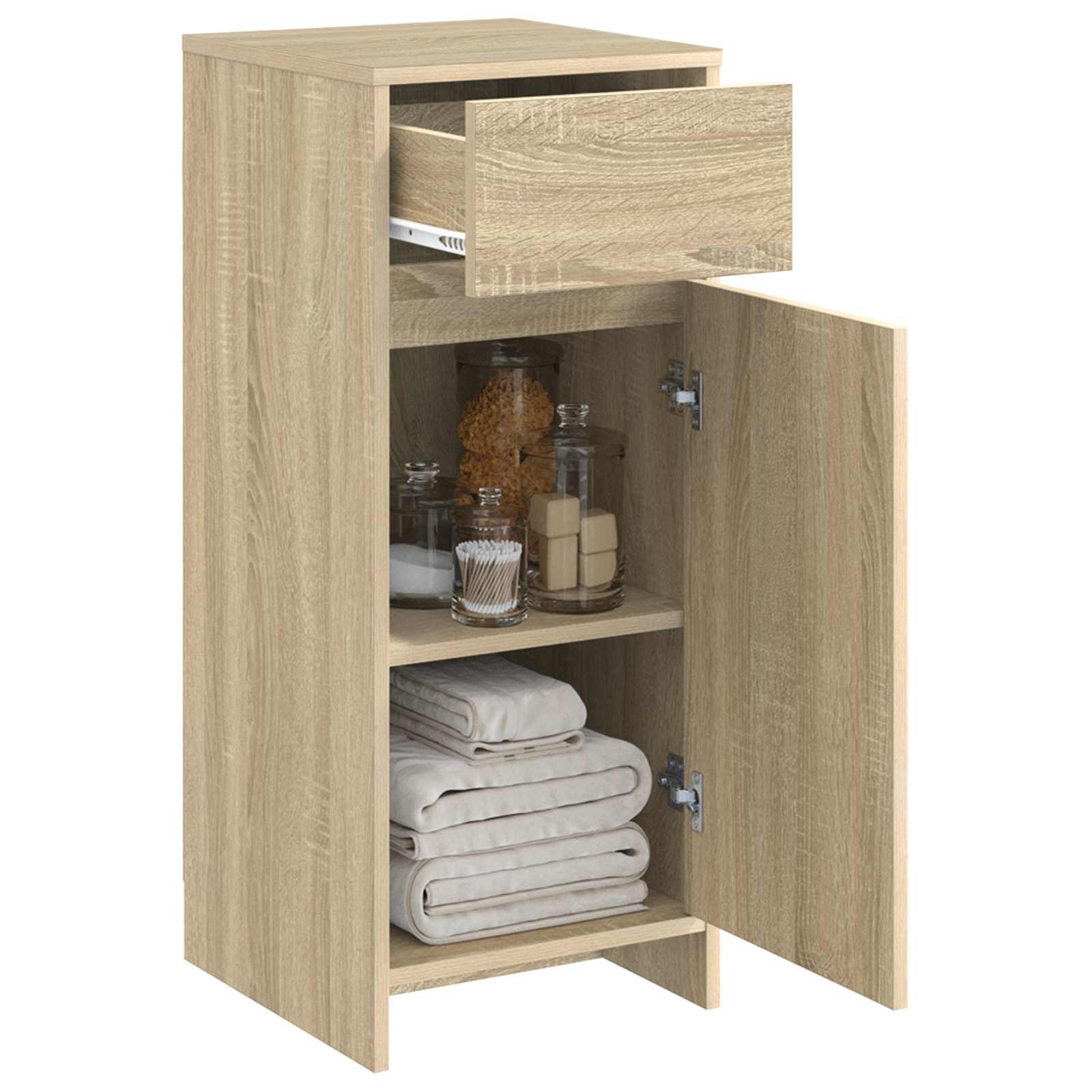 Kupaonski ormar Hrast sonoma 35 x 36,5 x 85 cm
