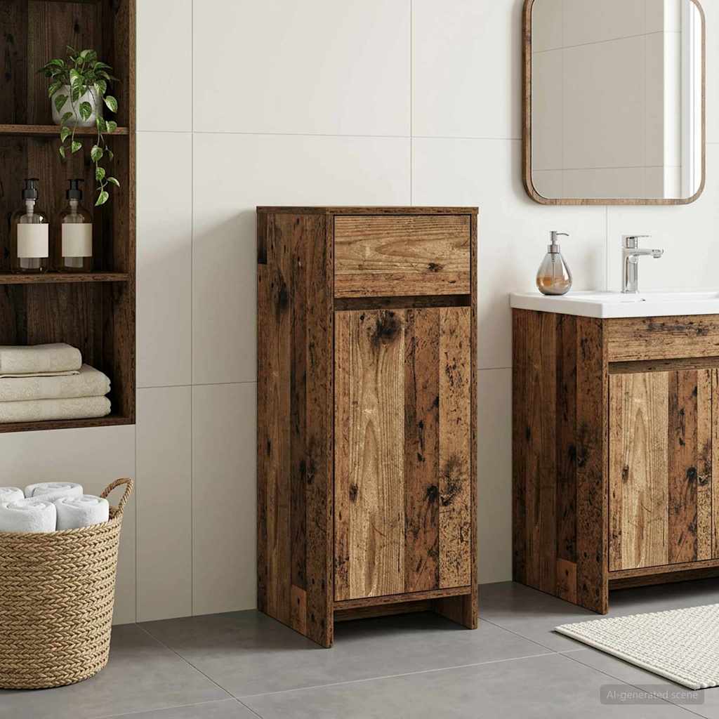 Kupaonski ormar Staro drvo 35 x 36,5 x 85 cm Konstruirano drvo