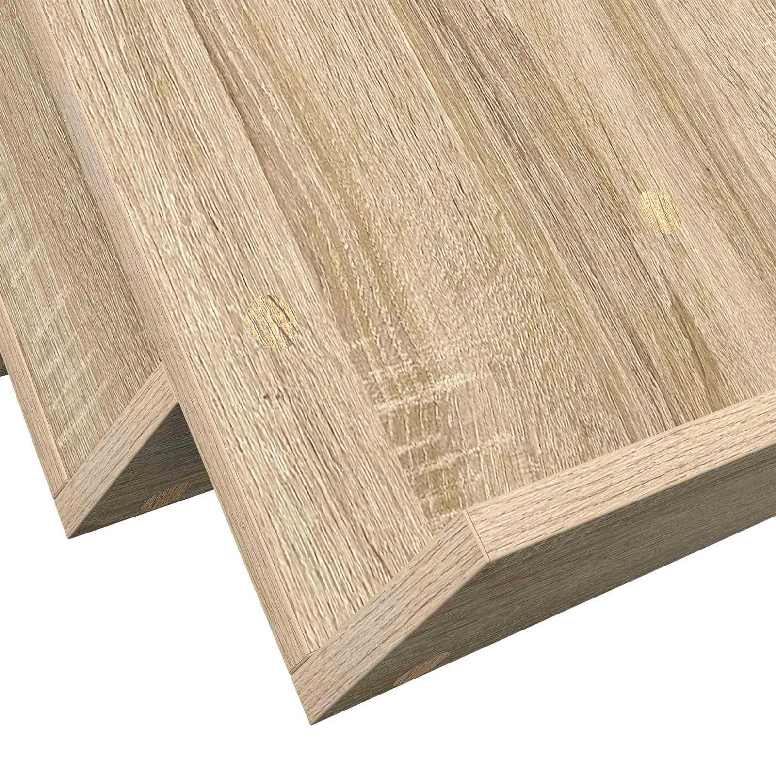 Polica za časopise s policom Sonoma hrast 90 x 53 x 28,5 cm