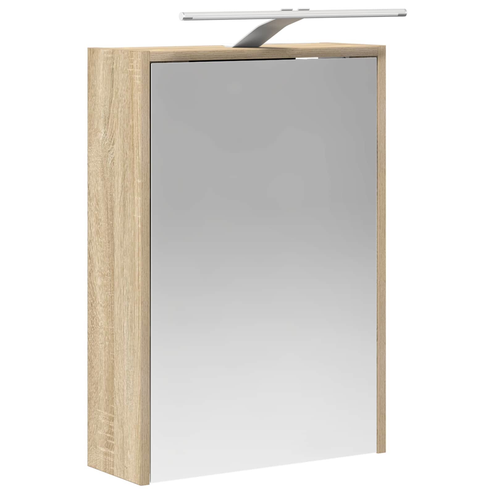 Set ormarića za kupaonicu 5 pcs Hrast sonoma 43 x 16 x 62,5 cm