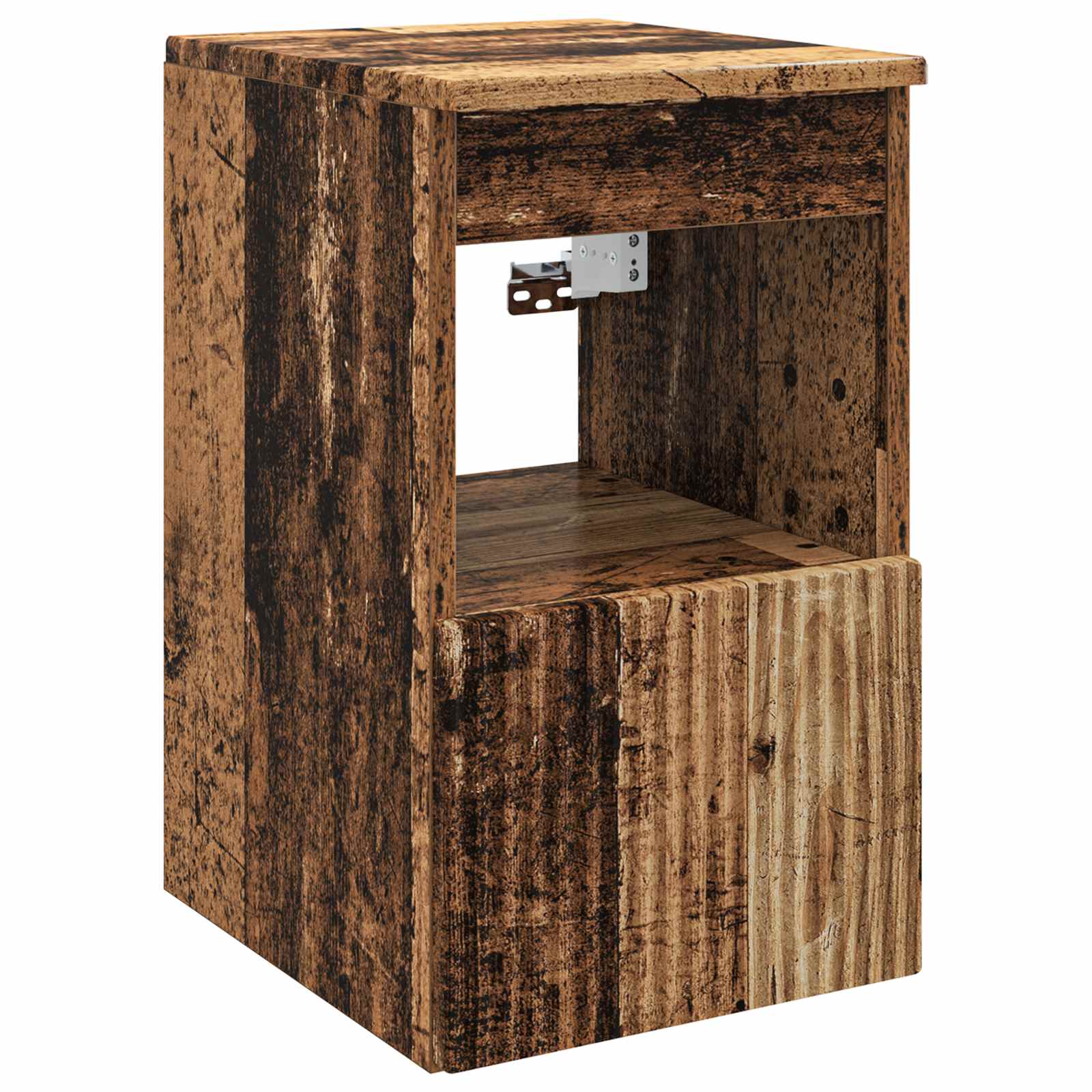 Set ormarića za kupaonicu 5 pcs Staro drvo 43 x 11,5 x 60,5 cm
