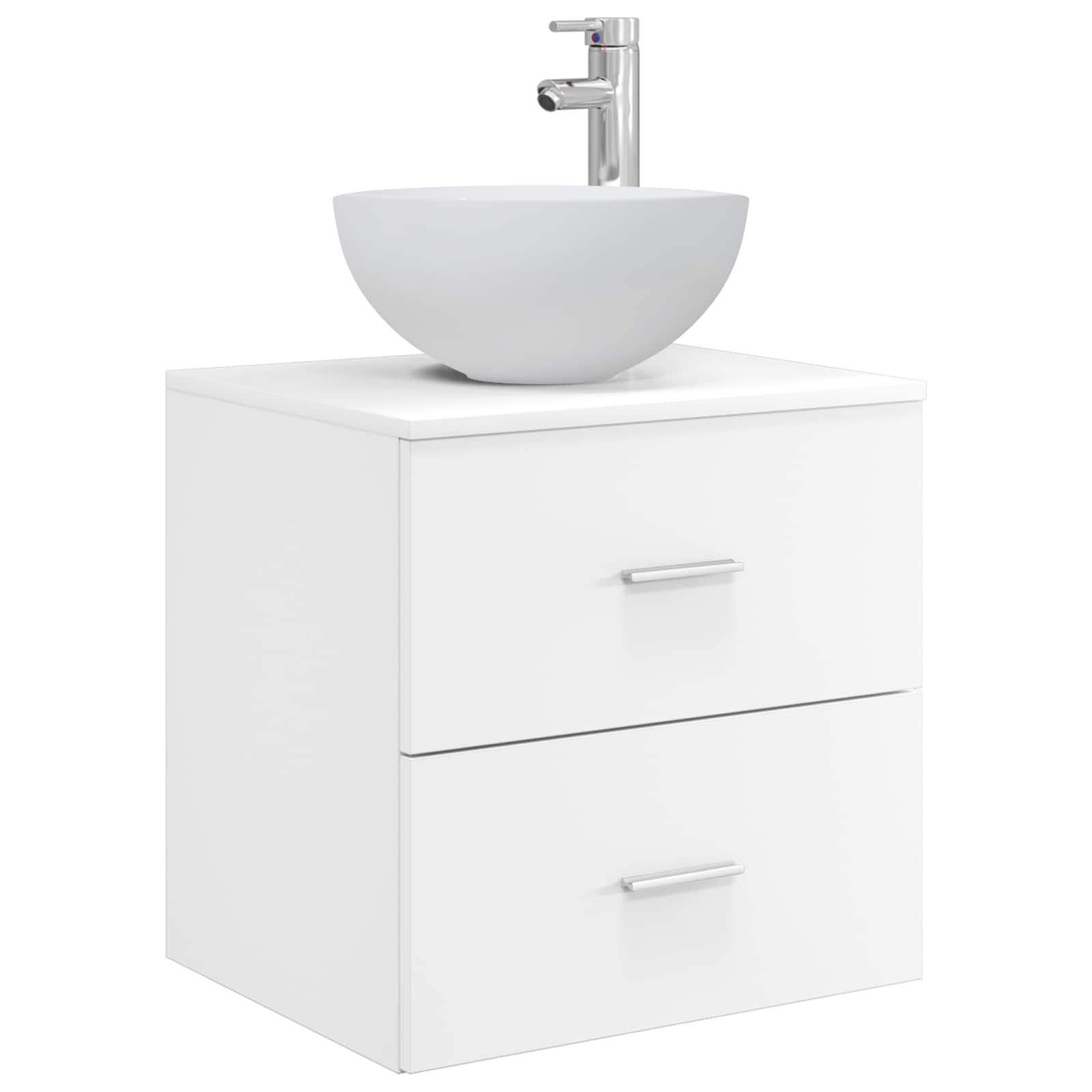 Set namještaja za kupaonicu 5 pcs Bijela
