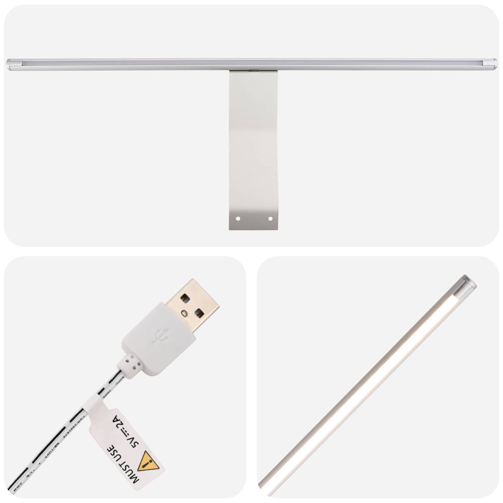 Set namještaja za kupaonicu 5 pcs Siva Sonoma