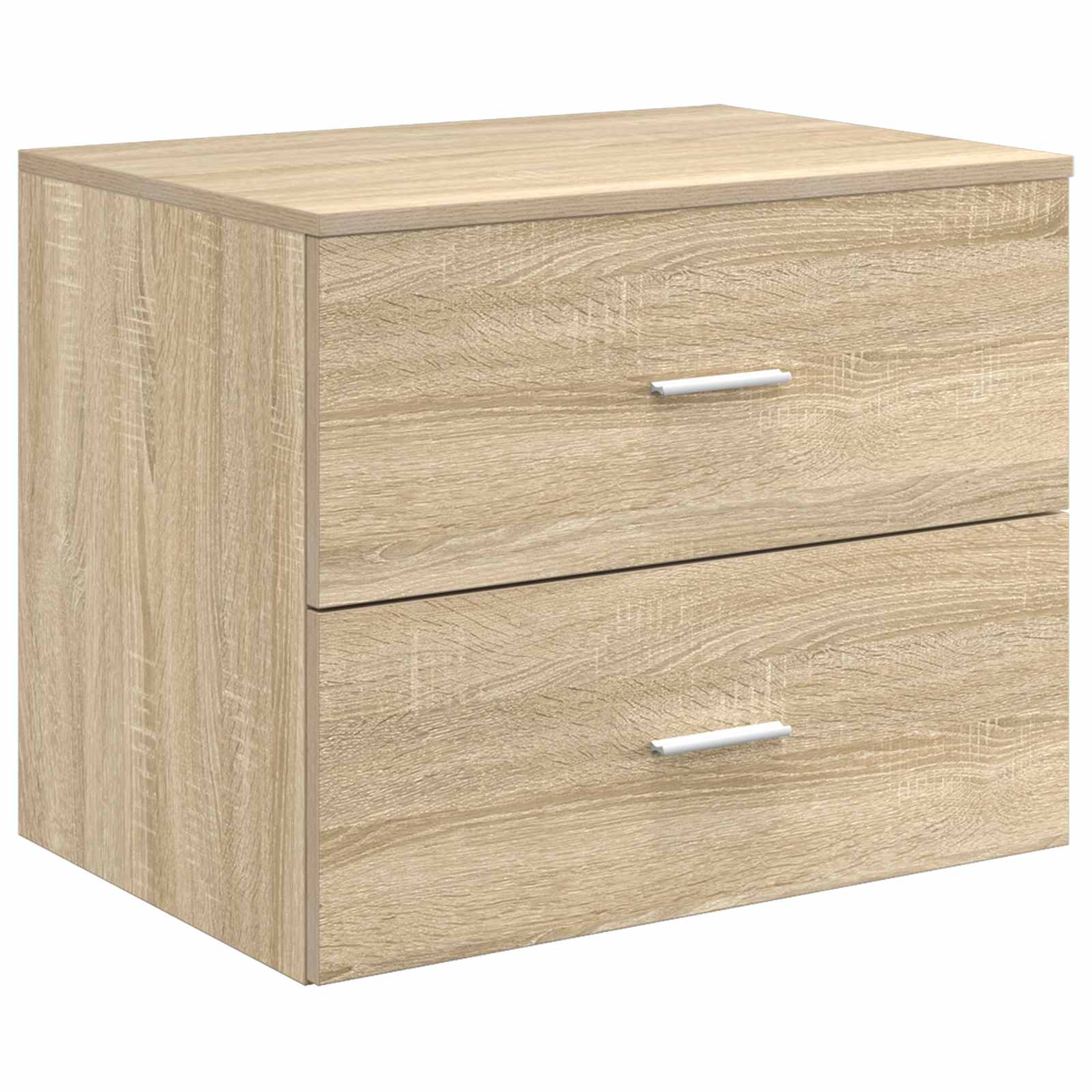 Set namještaja za kupaonicu 5 pcs Hrast sonoma