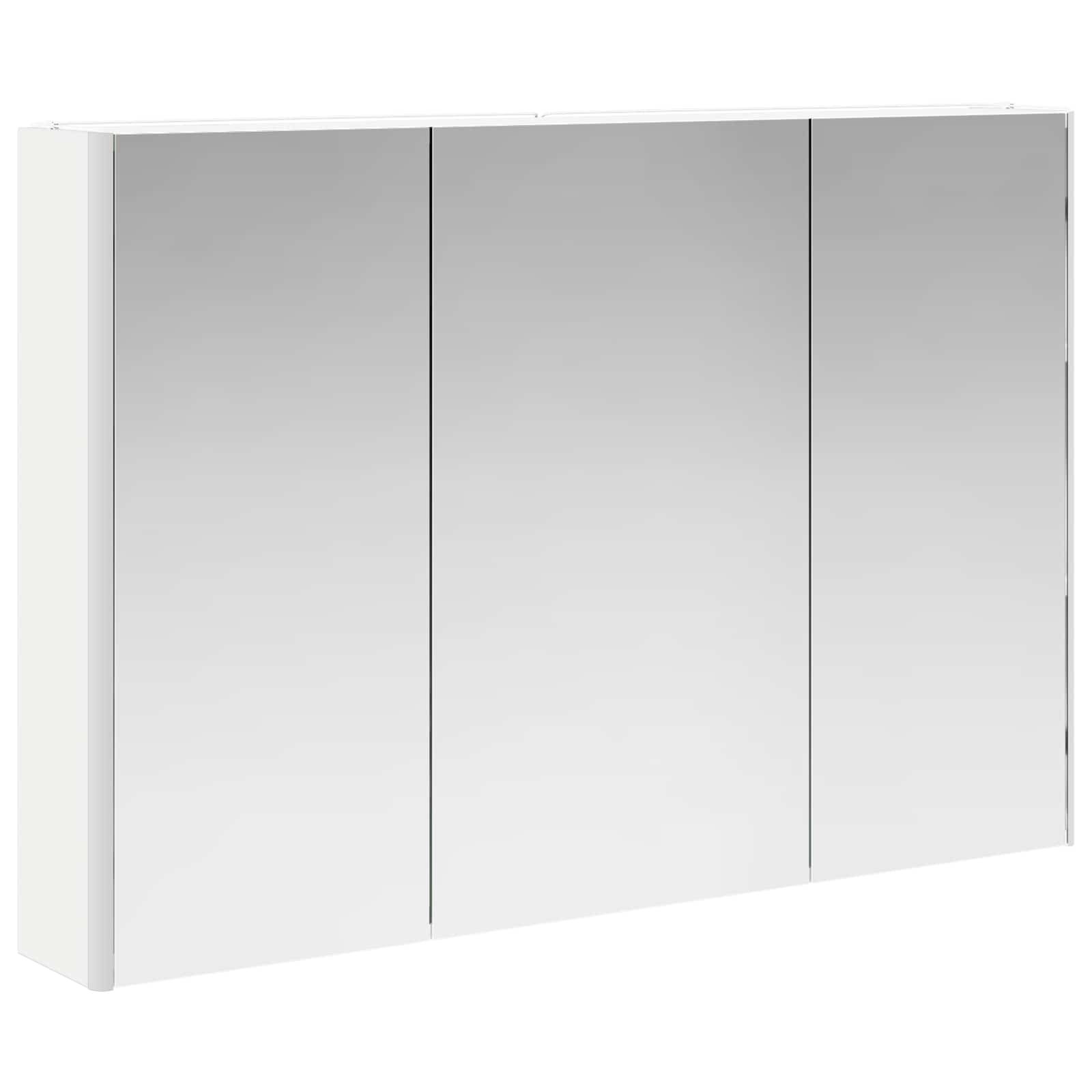 Set namještaja za kupaonicu 6 pcs Bijela