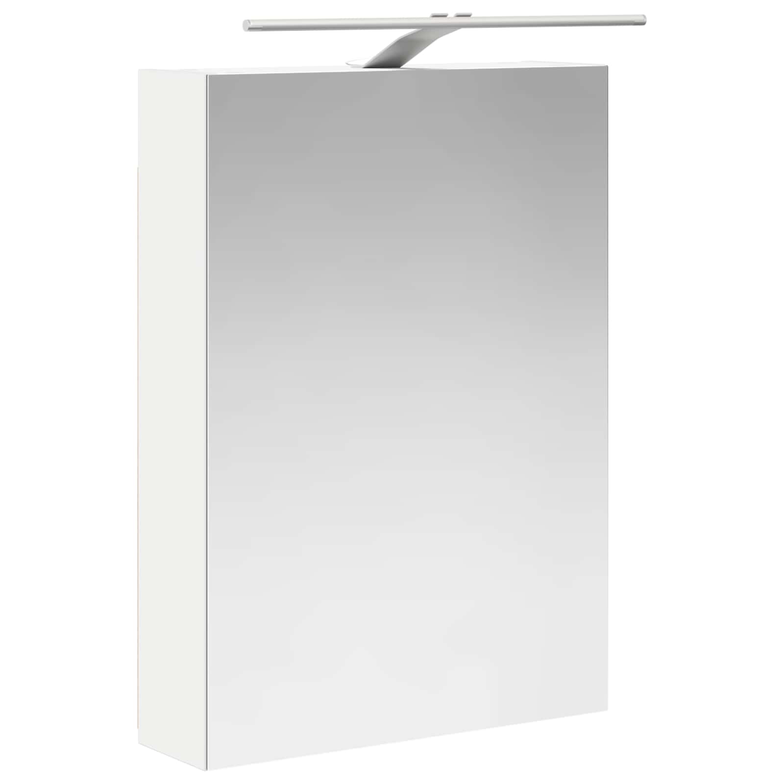 Set ormarića za kupaonicu 5 pcs Bijela 50 x 14,5 x 70 cm