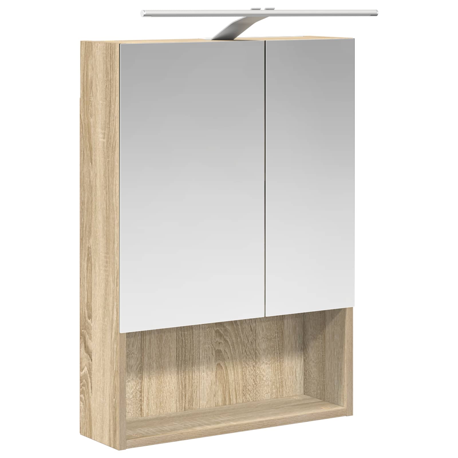 Set ormarića za kupaonicu 5 pcs Hrast sonoma 50 x 14,5 x 70 cm