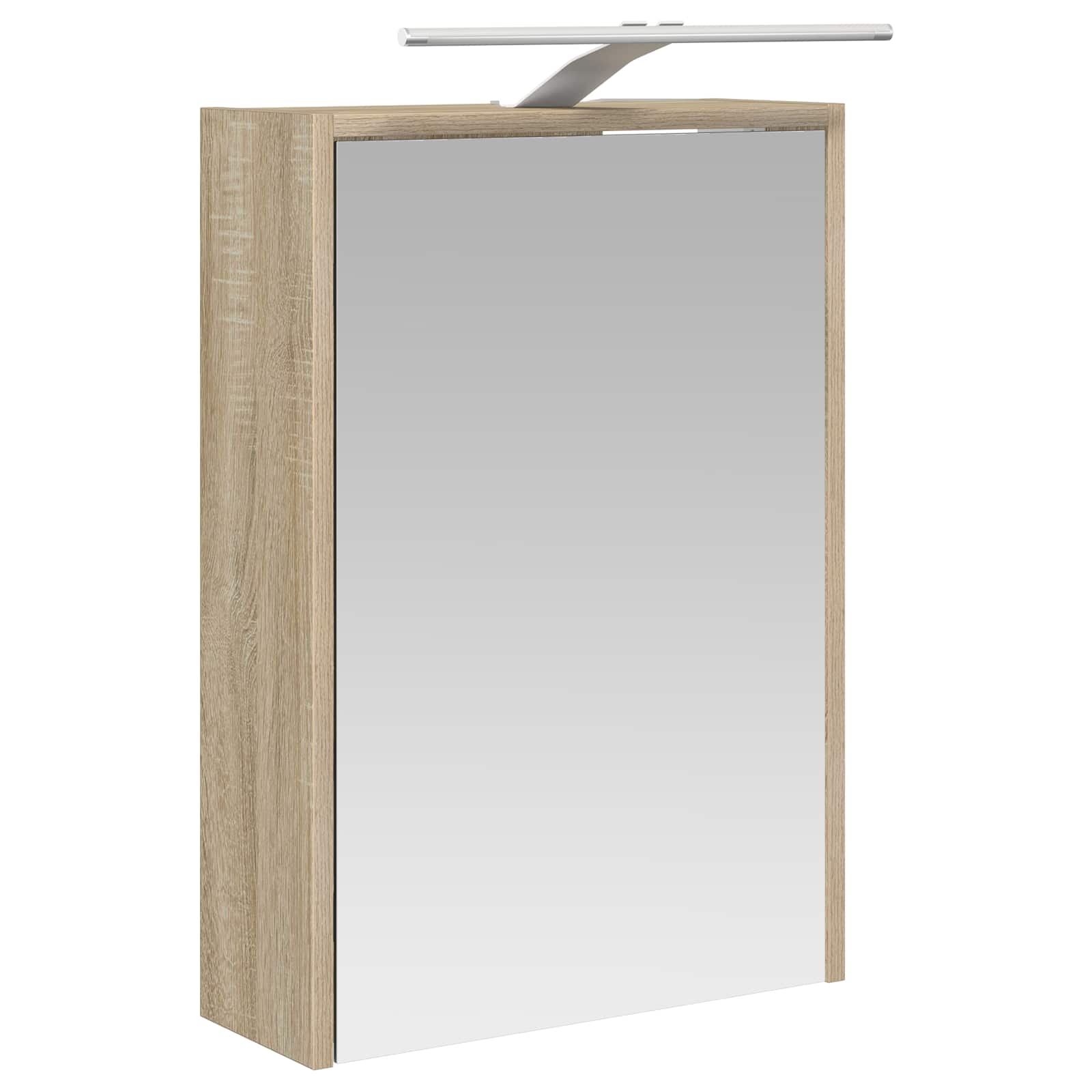 Set ormarića za kupaonicu 5 pcs Hrast sonoma 43 x 16 x 62,5 cm