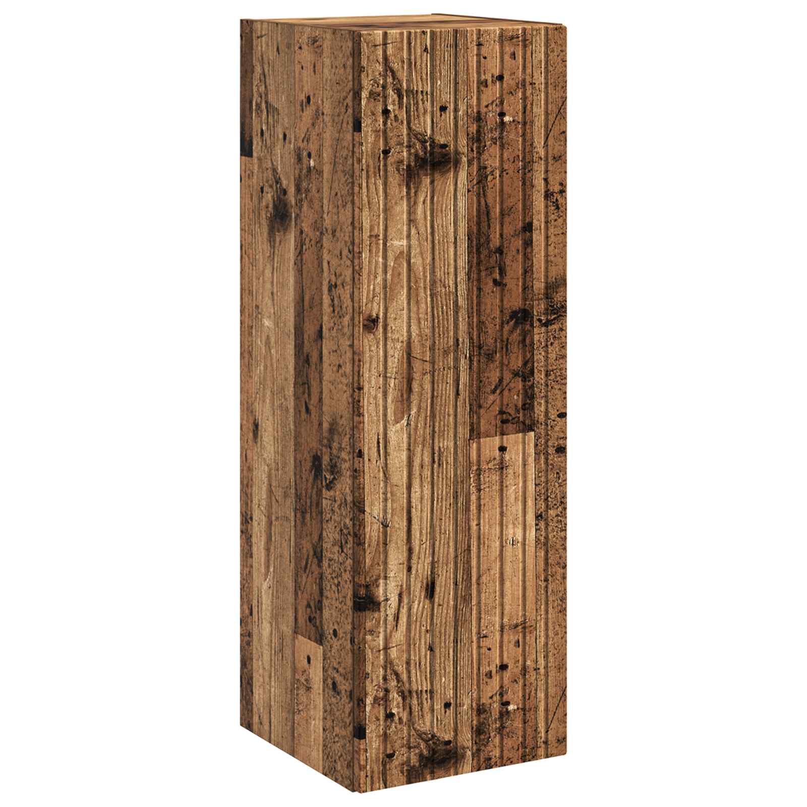 Set ormarića za kupaonicu 5 pcs Staro drvo 43 x 11,5 x 60,5 cm