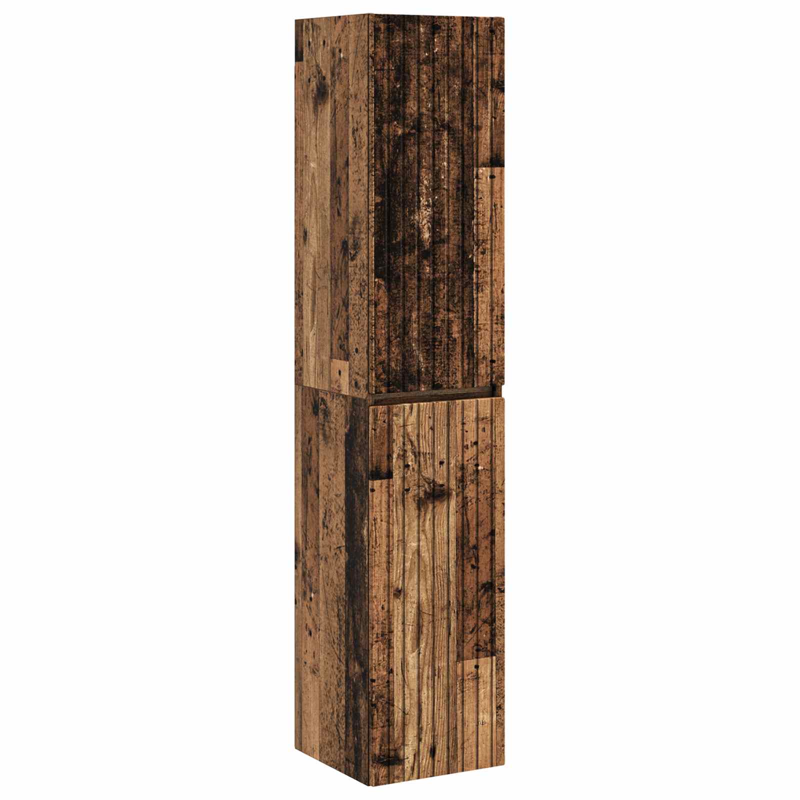 Set ormarića za kupaonicu 5 pcs Staro drvo 43 x 11,5 x 60,5 cm
