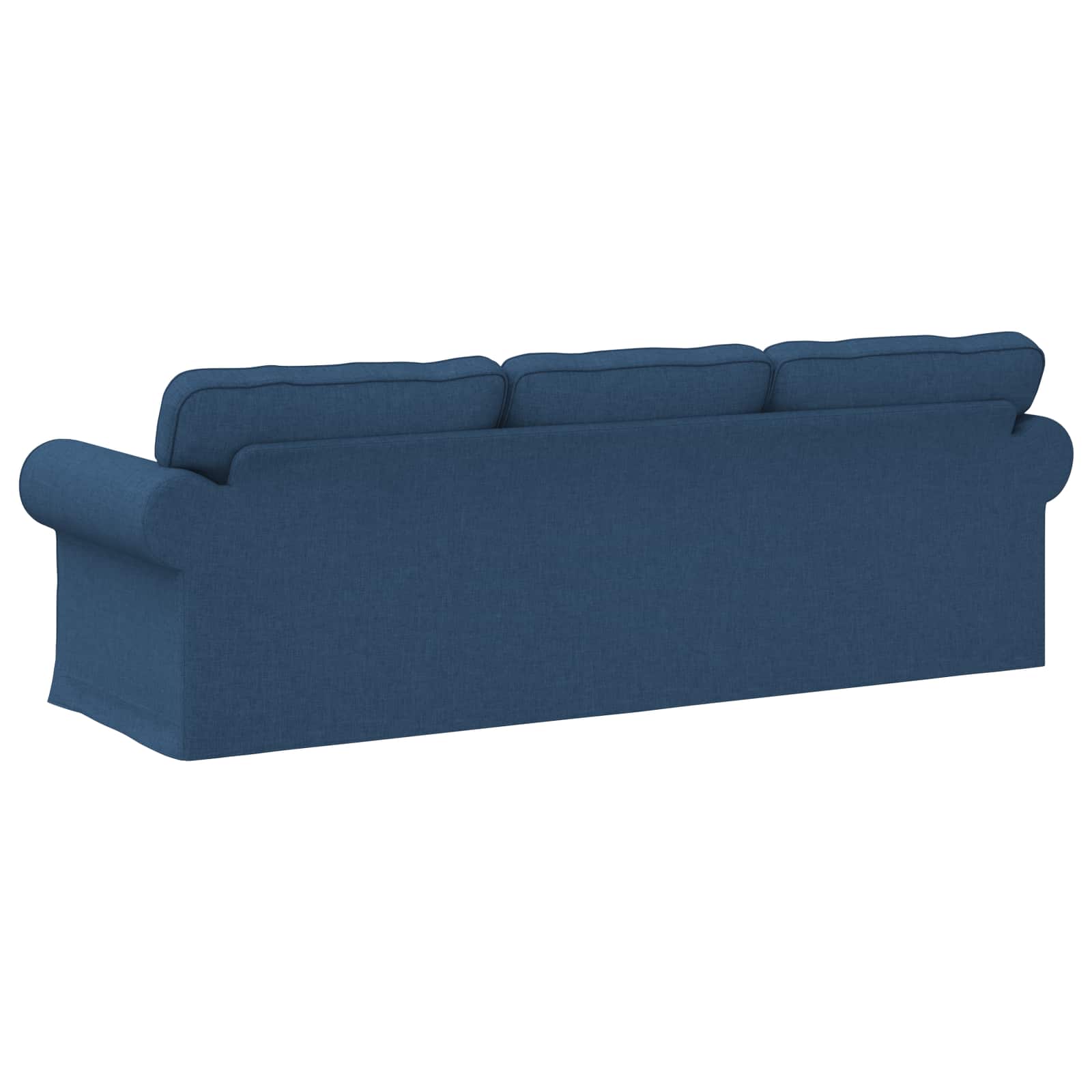 Sofa Plava 245 x 82 x 80 cm tkanina