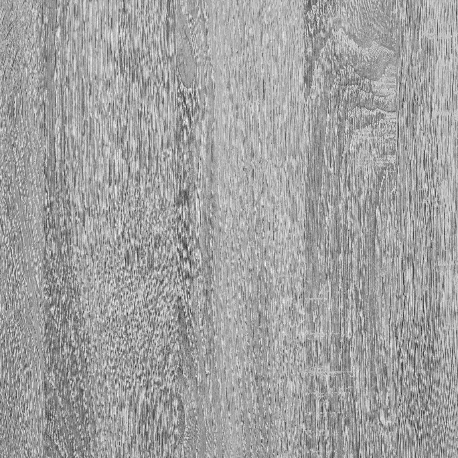Otomanski krevet s pohranom Sivi Sonoma 203 x 120 x 25 cm