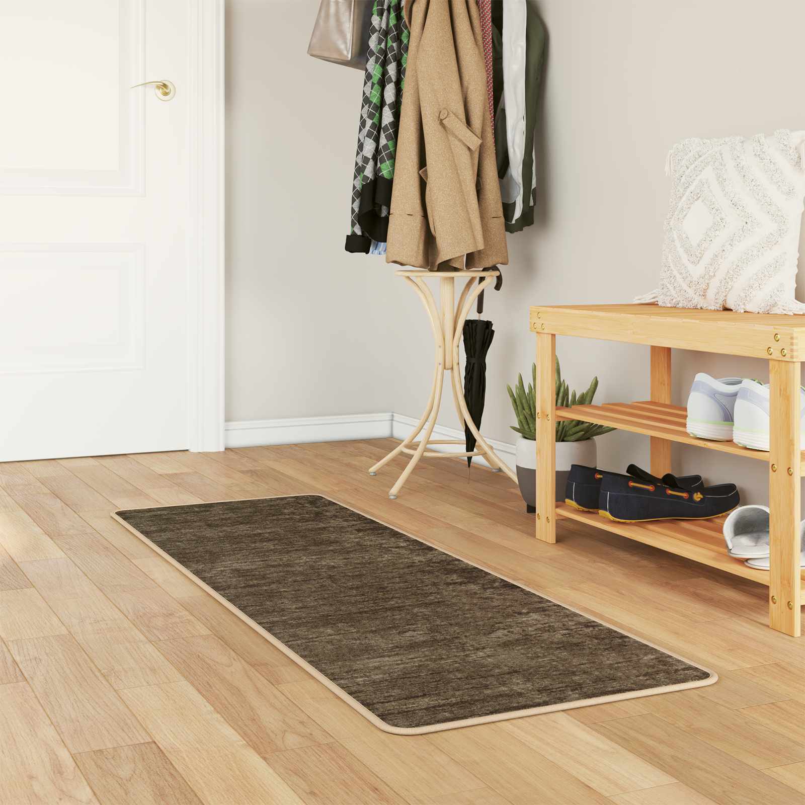 Traka za tepih MARSA Šumsko zelena 50 x 150 cm Poliester i PVC