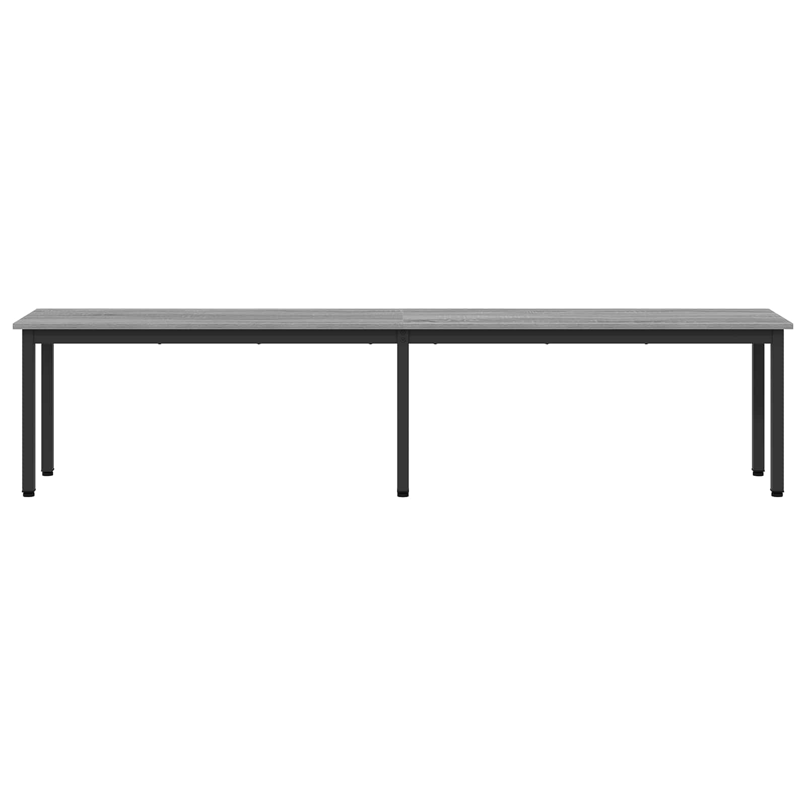 klupa Siva Sonoma 200 x 35 x 45 cm Konstruirano drvo