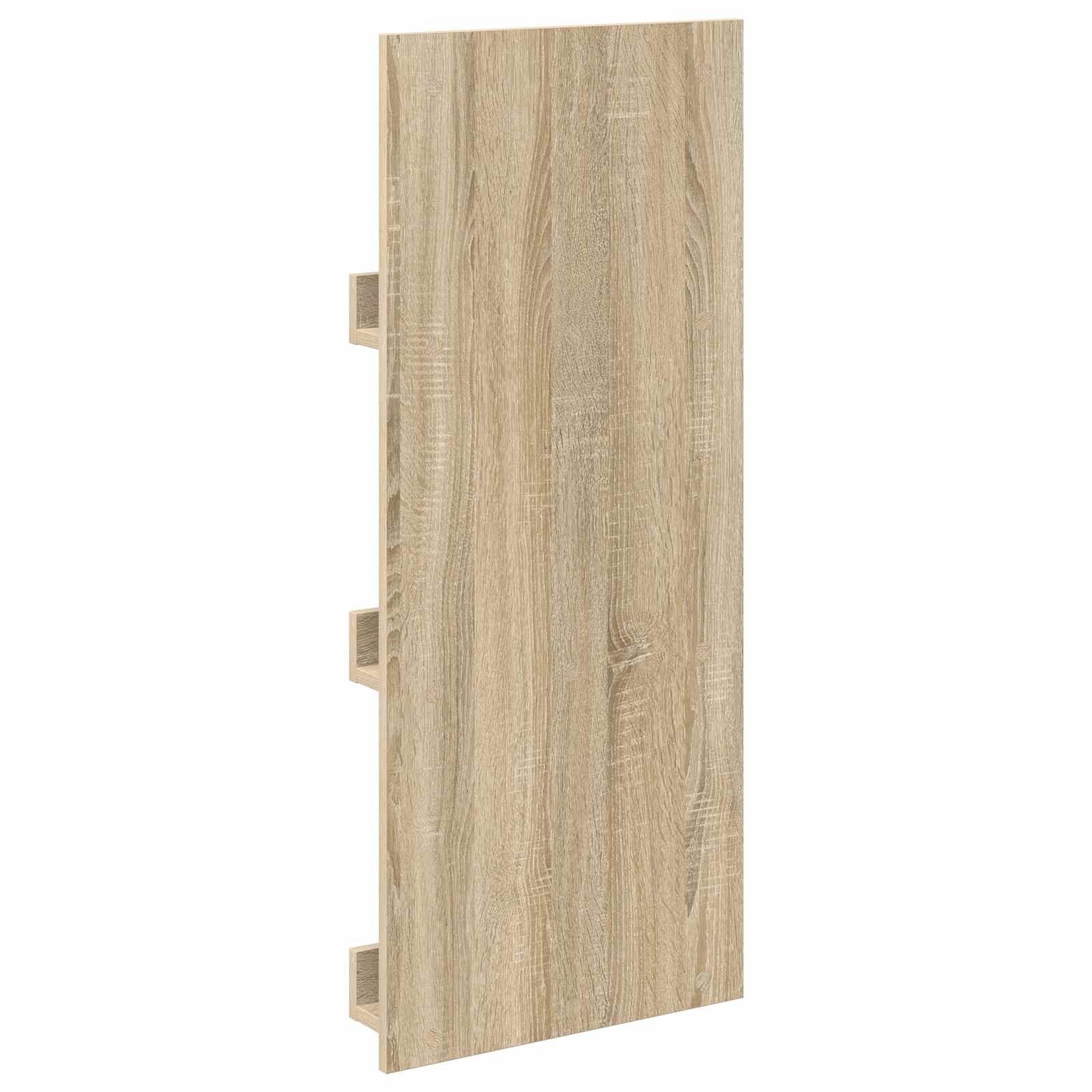 Polica za časopise s policom Sonoma hrast 43 x 11 x 102 cm