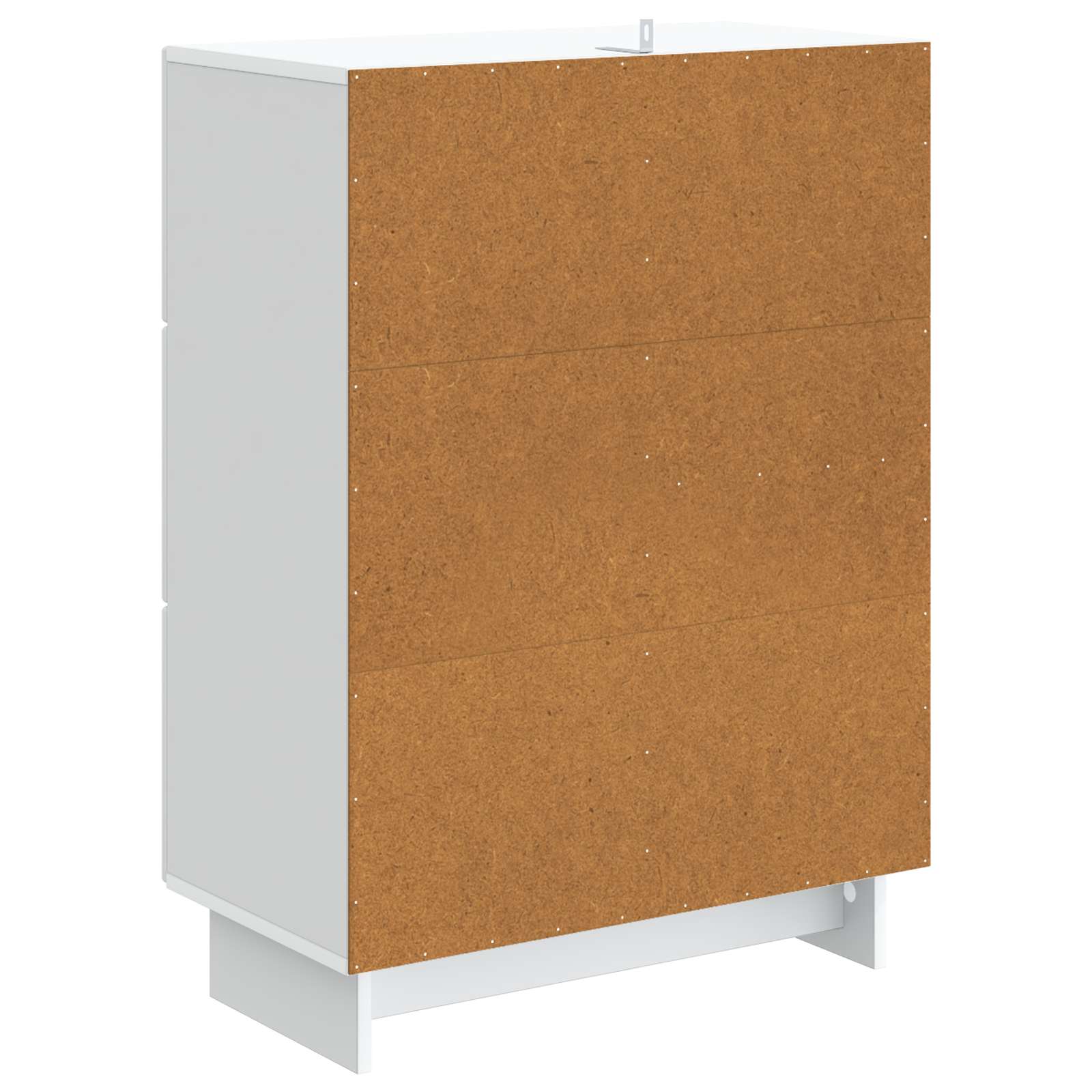 Kreveta s ladicama Bijela 66 x 34,5 x 90 cm Konstruirano drvo