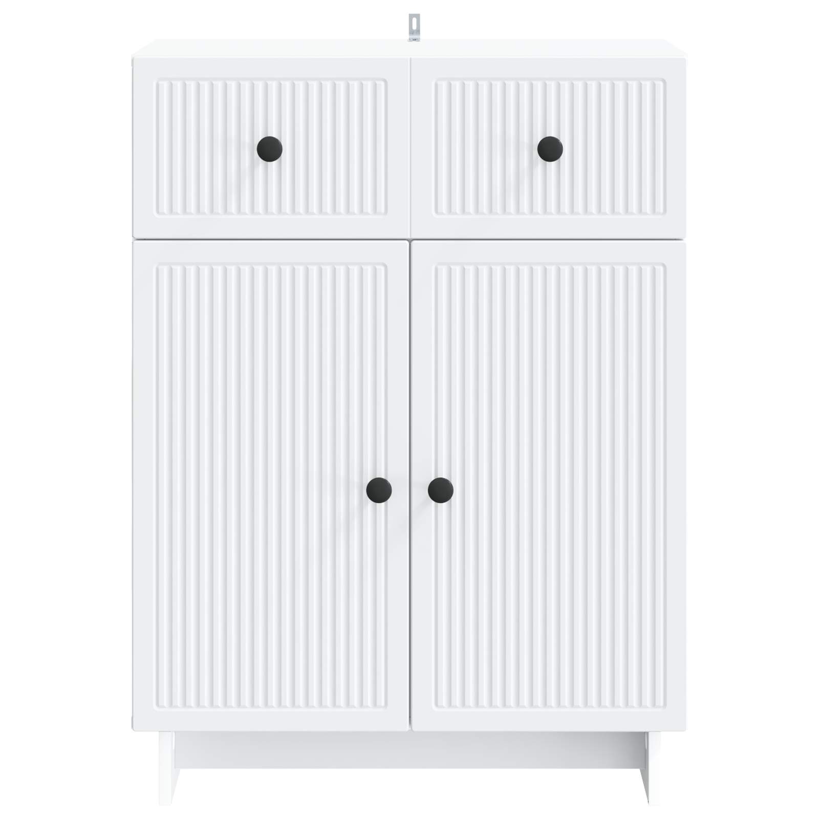 Kreveta s ladicama Bijela 66 x 34,5 x 90 cm Konstruirano drvo