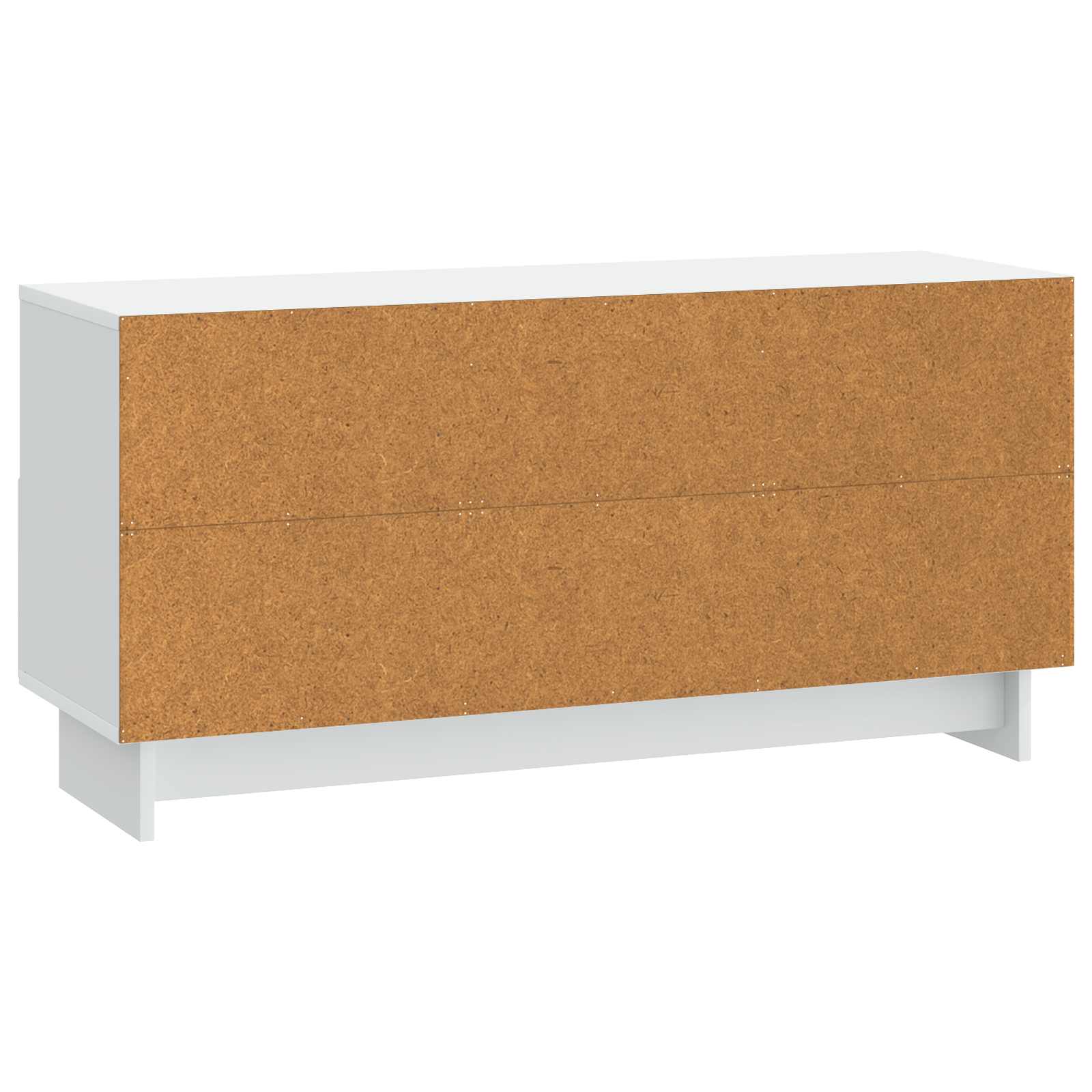 TV ormar s ladicama Bijela 102 x 34,5 x 50 cm Konstruirano drvo