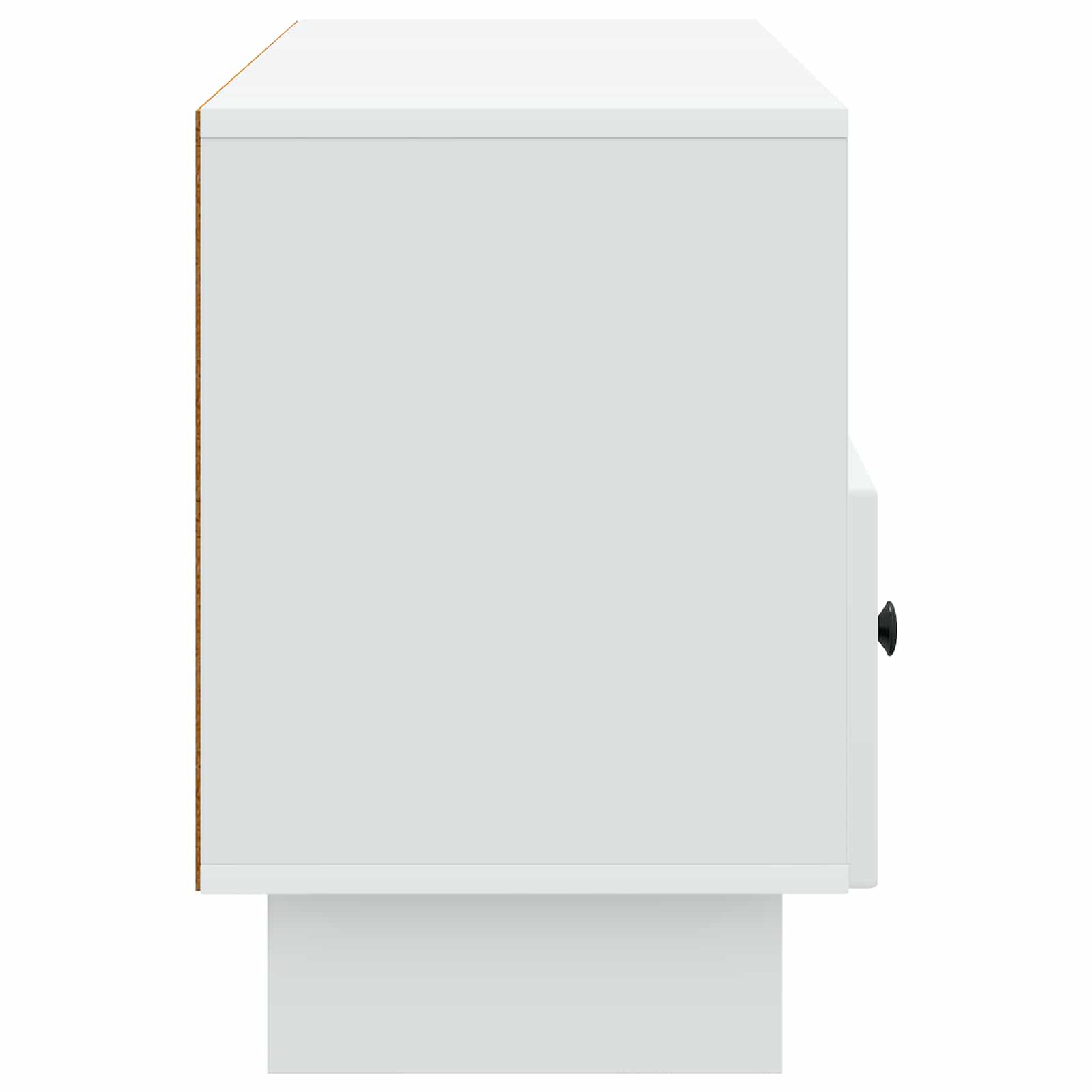 TV ormar s ladicama Bijela 102 x 34,5 x 50 cm Konstruirano drvo