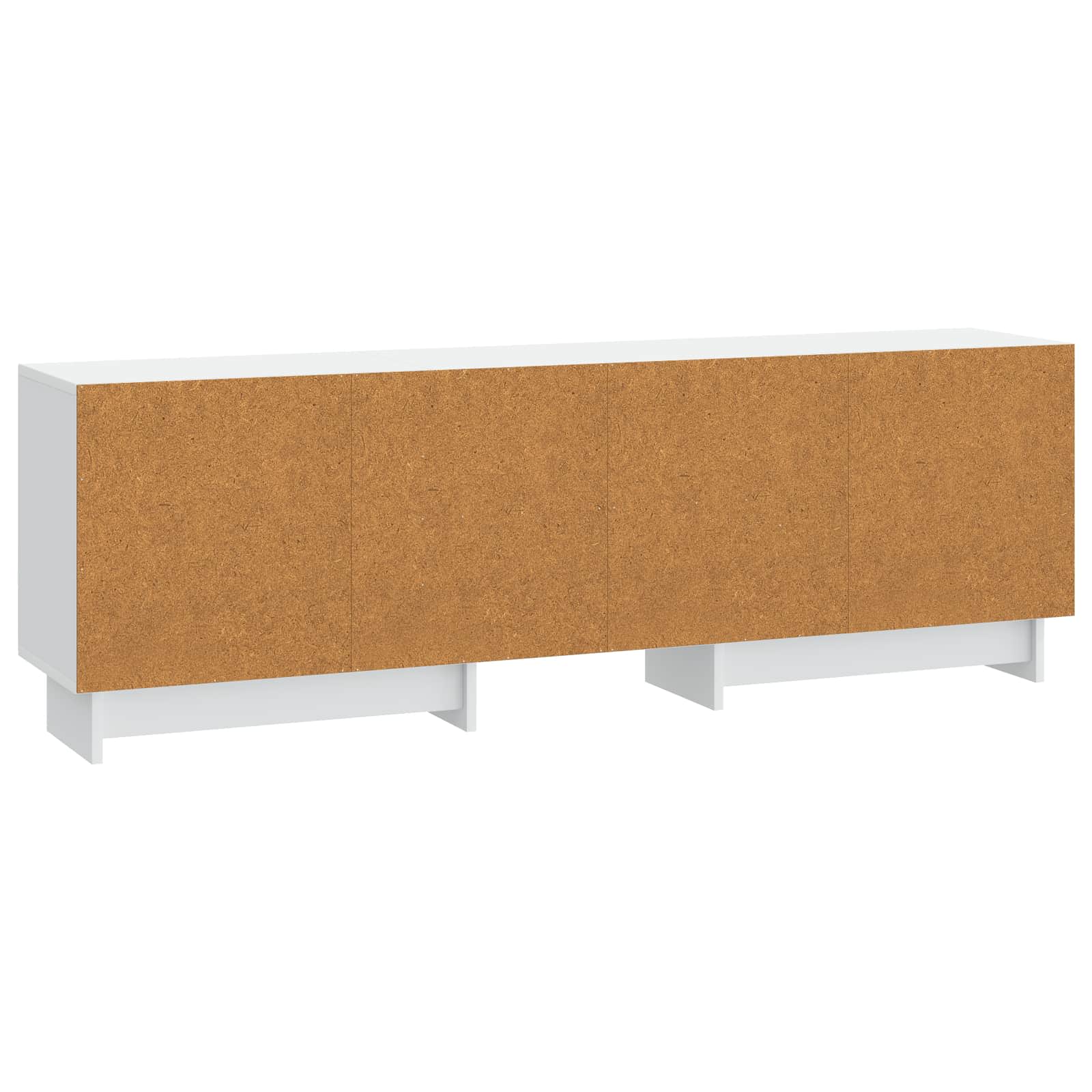 TV ormar Bijeli 150 x 31 x 50 cm Konstrukcijsko drvo