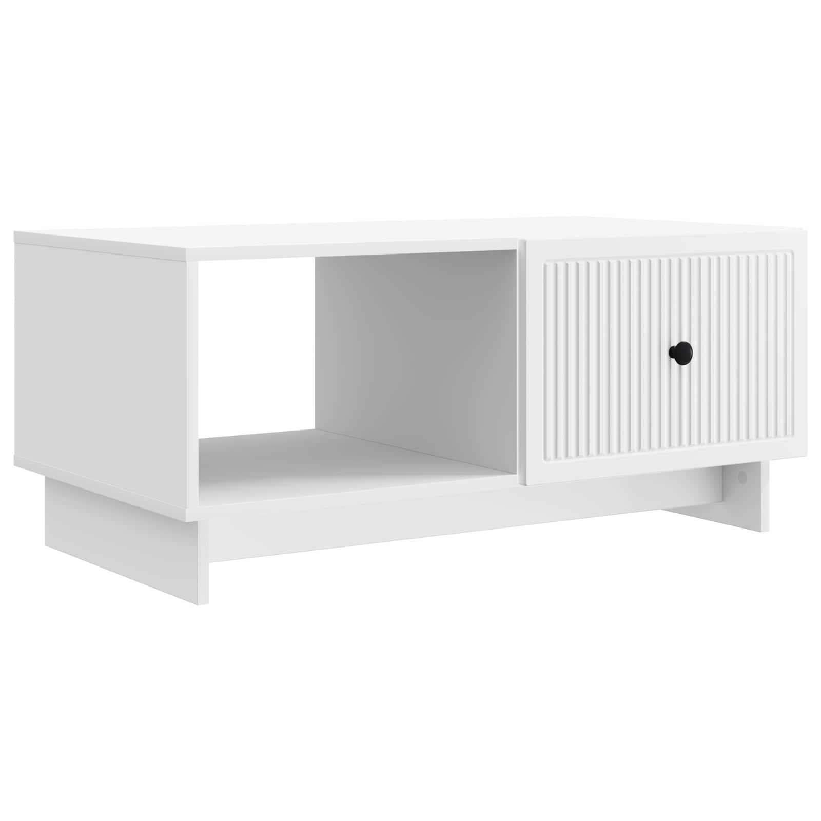 Kava Stol Bijela 90 x 50 x 40 cm Konstruirano drvo